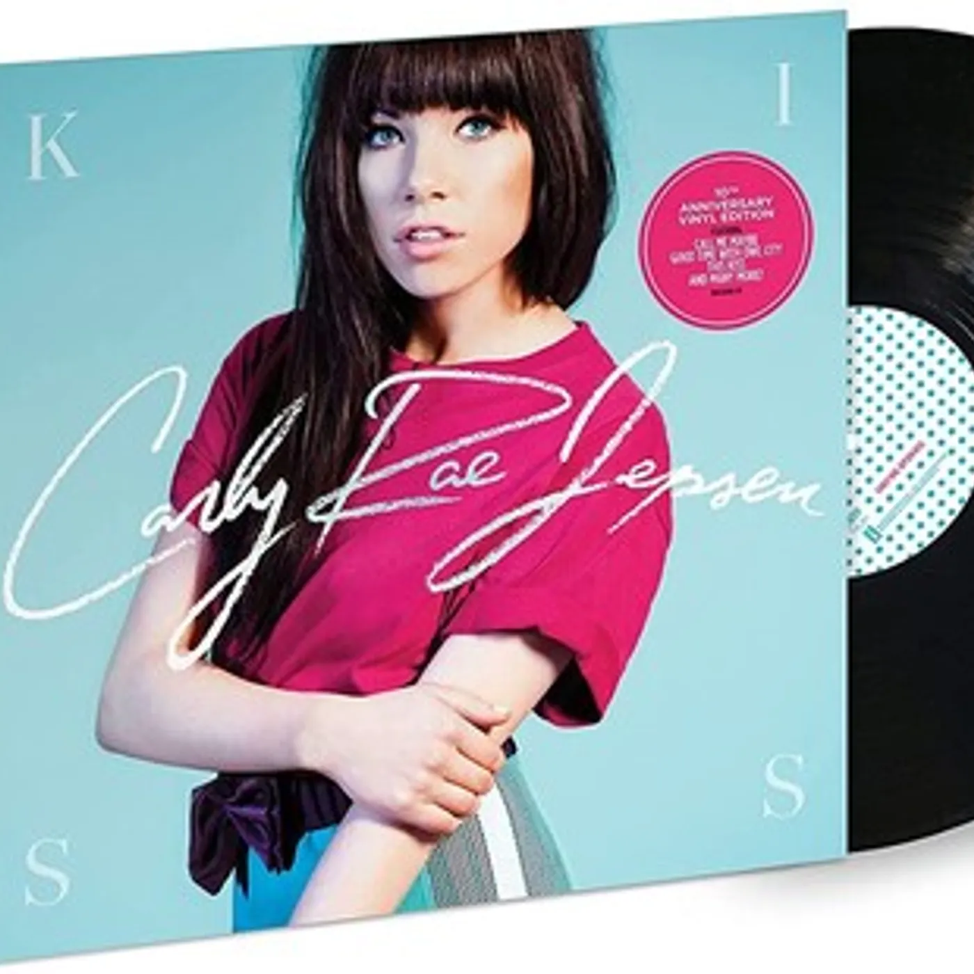 Carly Rae Jepsen Kiss Vinyl Record