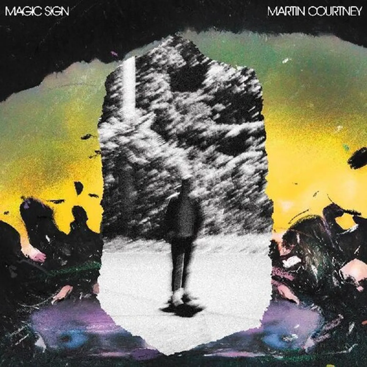 Martin Courtney Magic Sign Vinyl Record