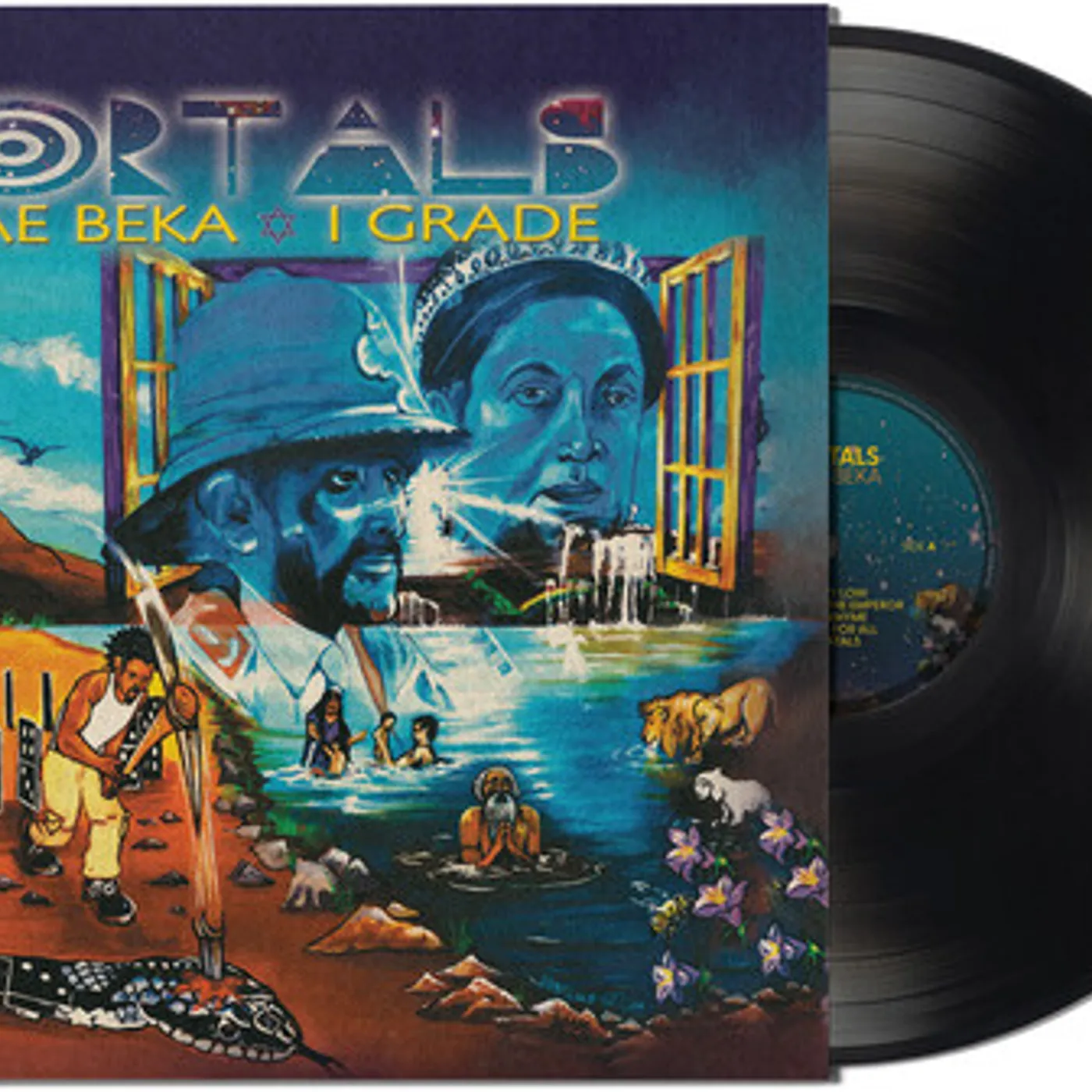 Akae Beka Portals Vinyl Record