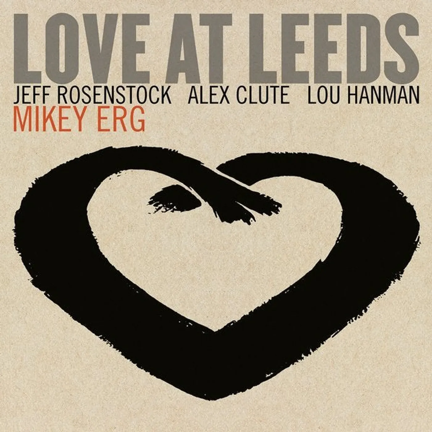 Mikey Erg Love At Leeds Vinyl Record