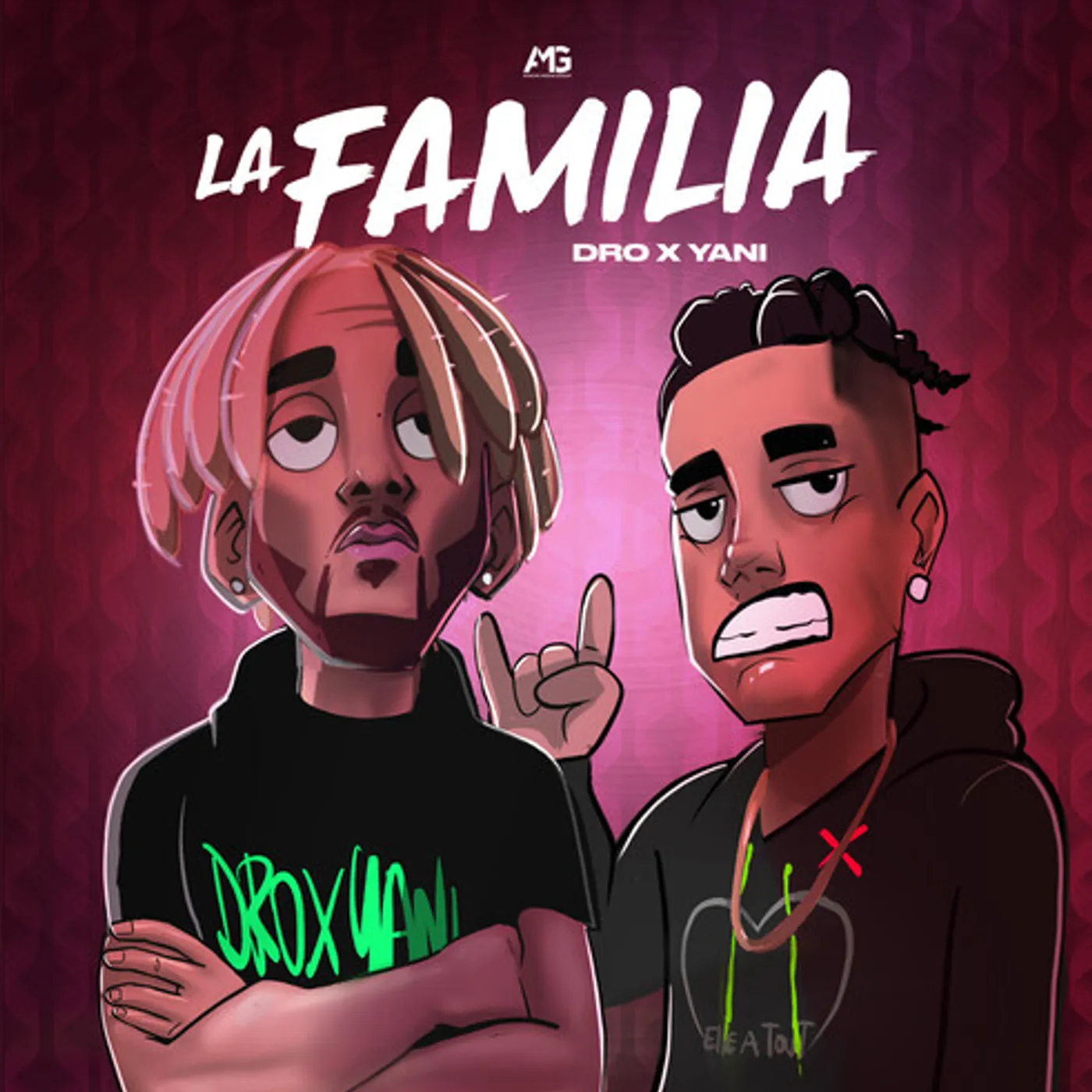 Dro X Yani LA FAMILIA CD