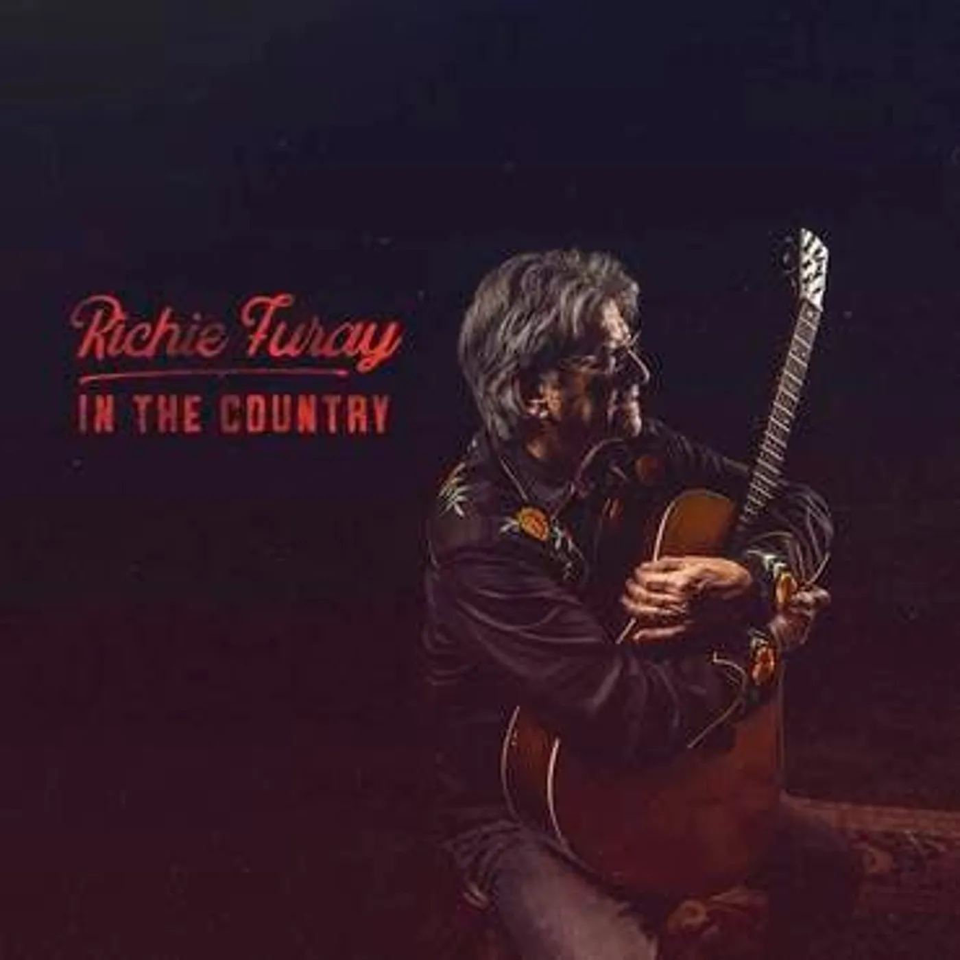 Richie Furay IN THE COUNTRY Vinyl Record