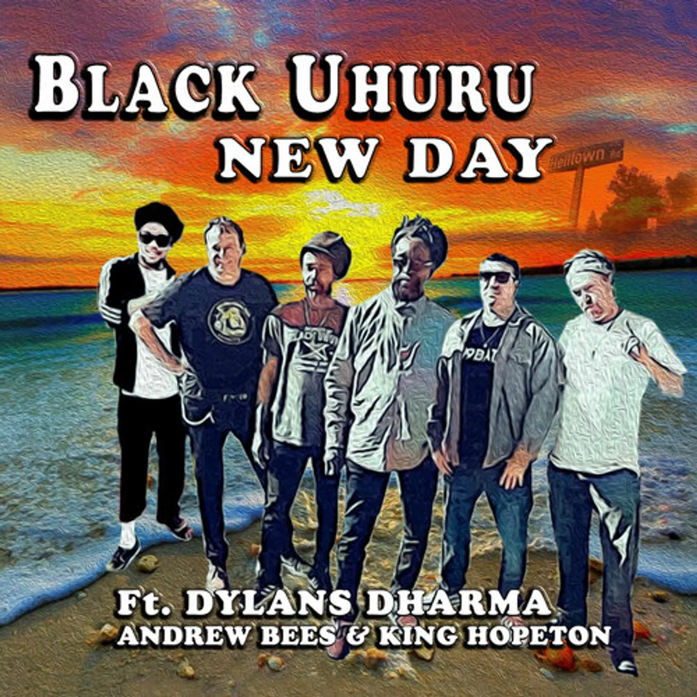 Black Uhuru New Day Vinyl Record