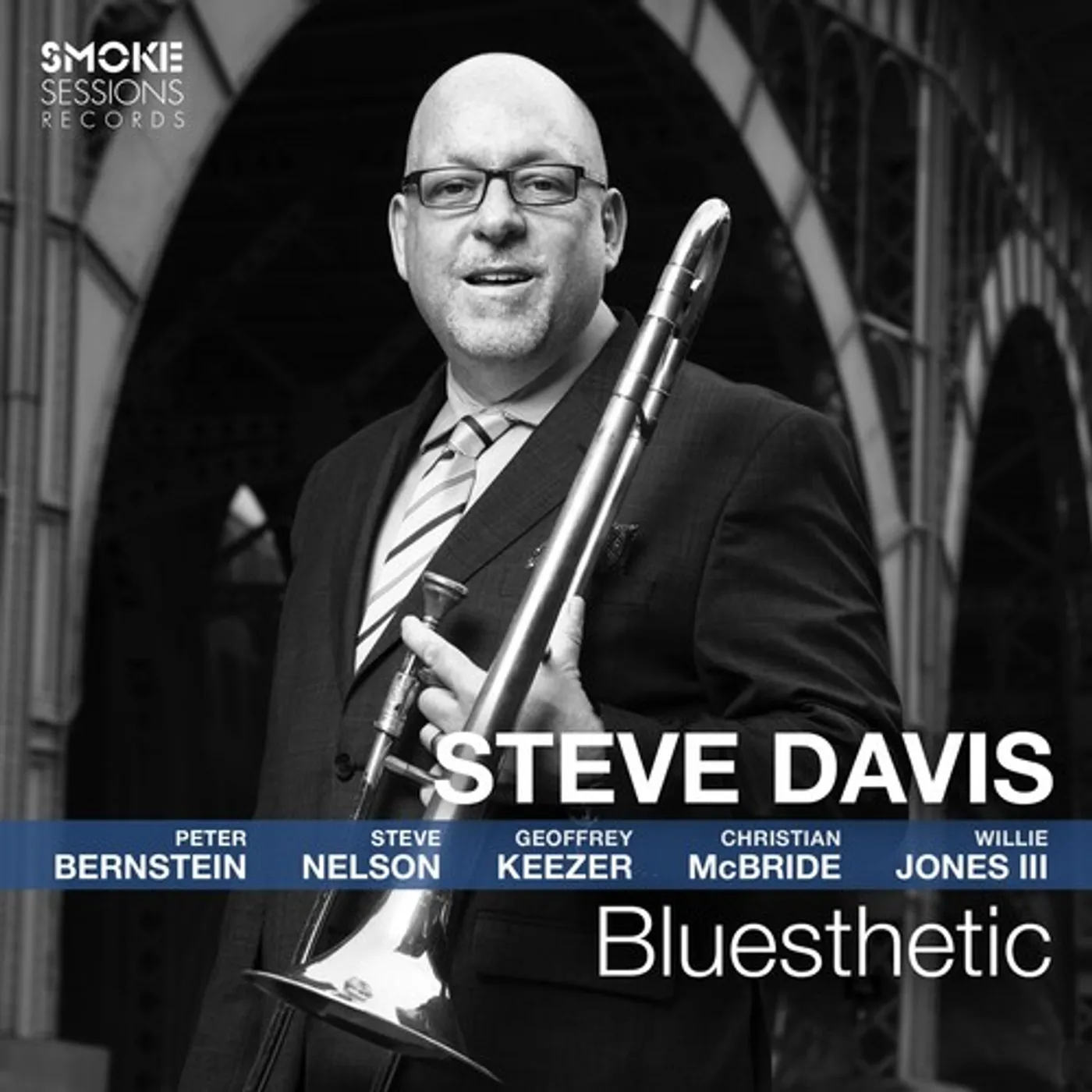 Steve Davis BLUESTHETIC CD