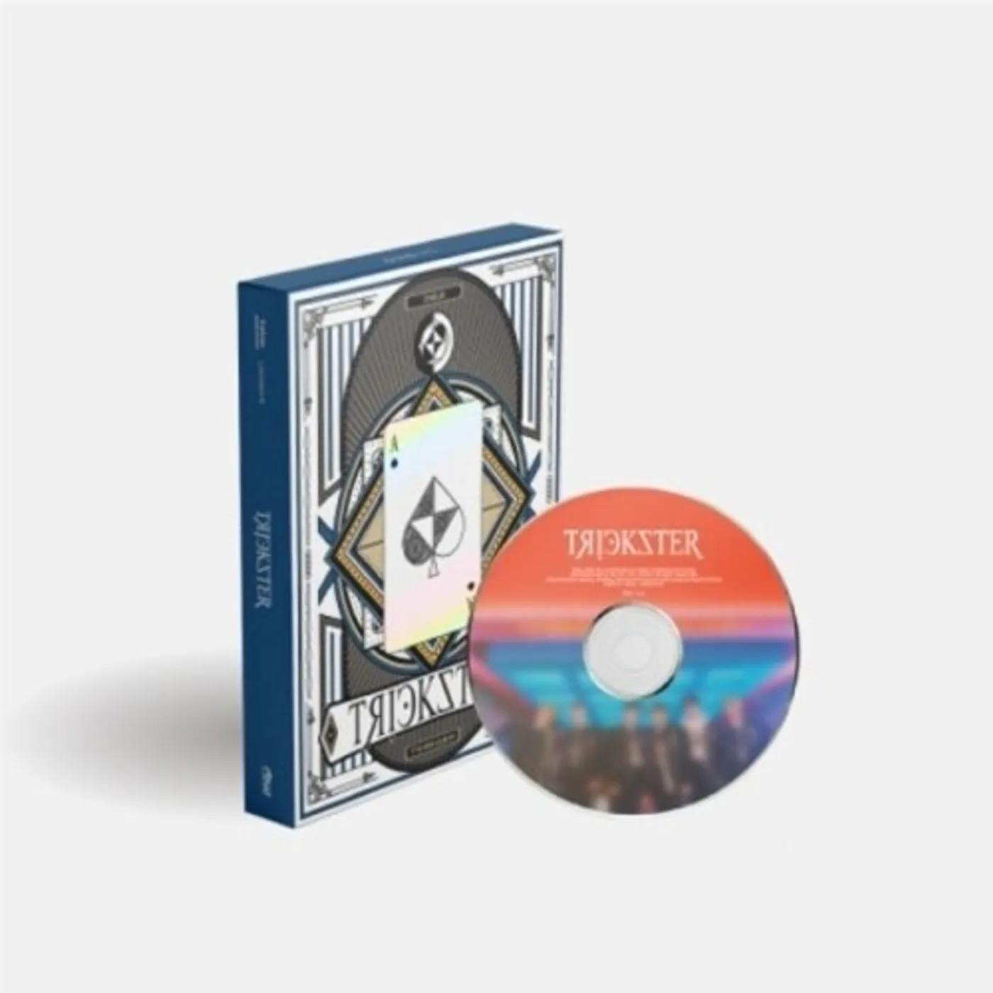 ONEUS TRICKSTER (POKER VERSION) CD