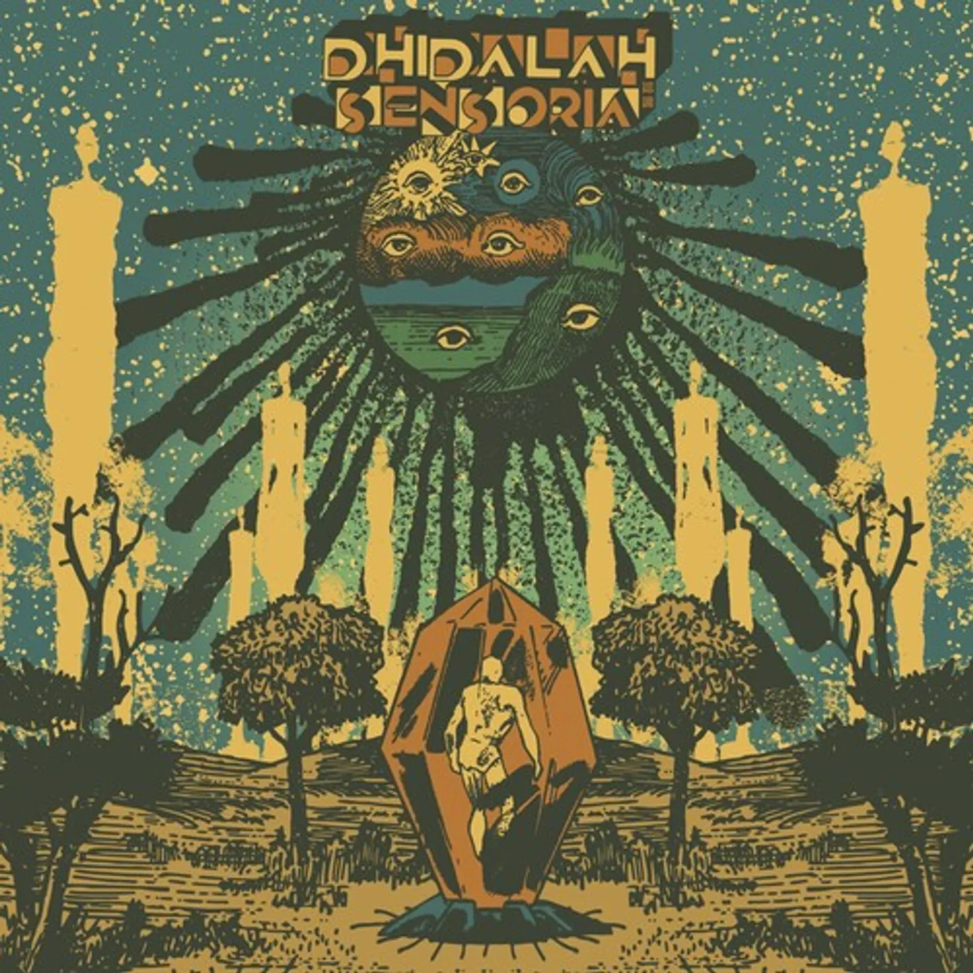 Dhidalah SENRORIA Vinyl Record