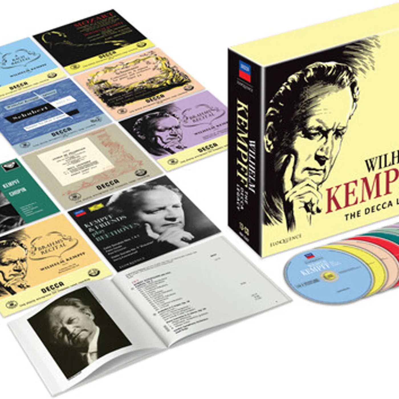 Wilhelm Kempff DECCA LEGACY CD