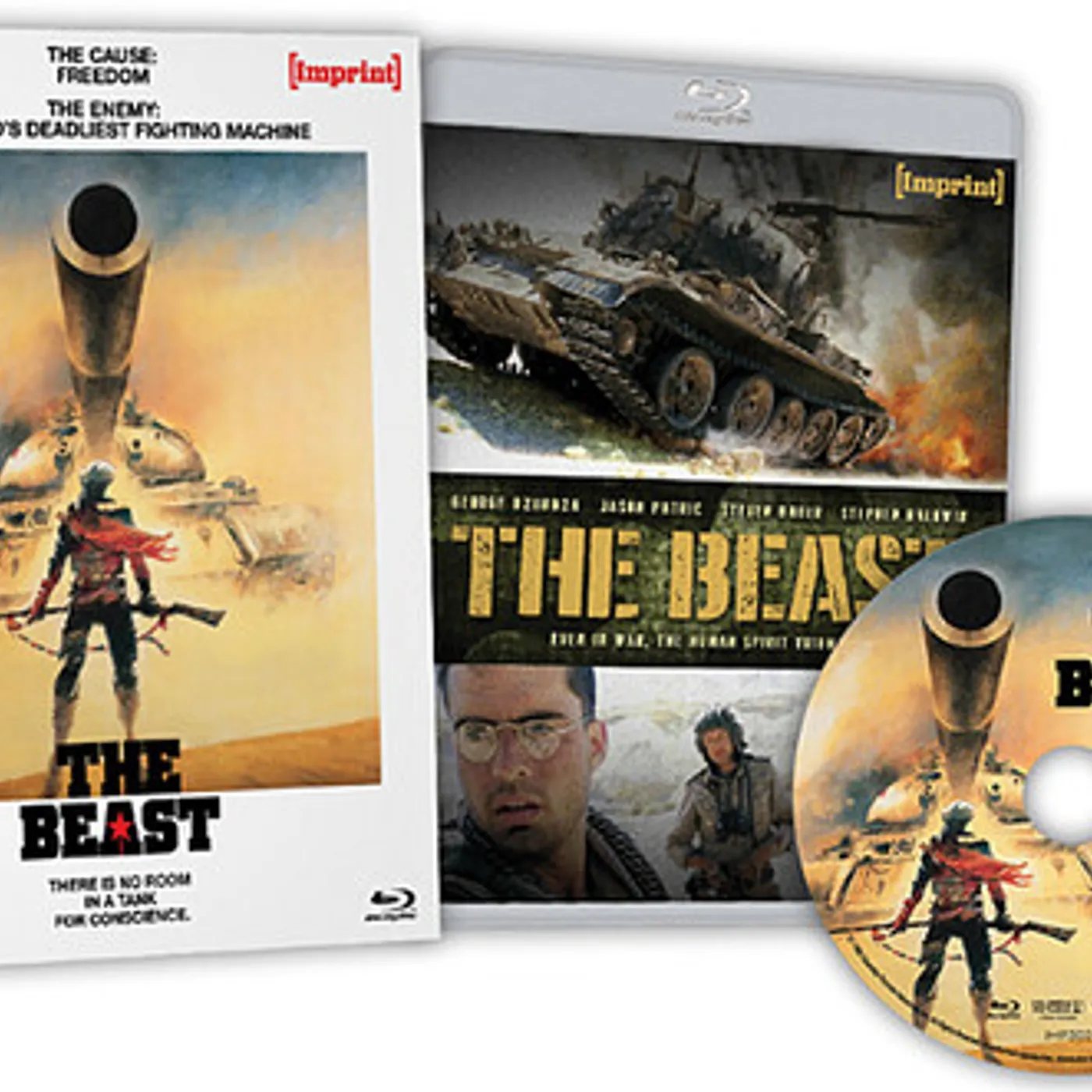 BEAST! Blu-ray