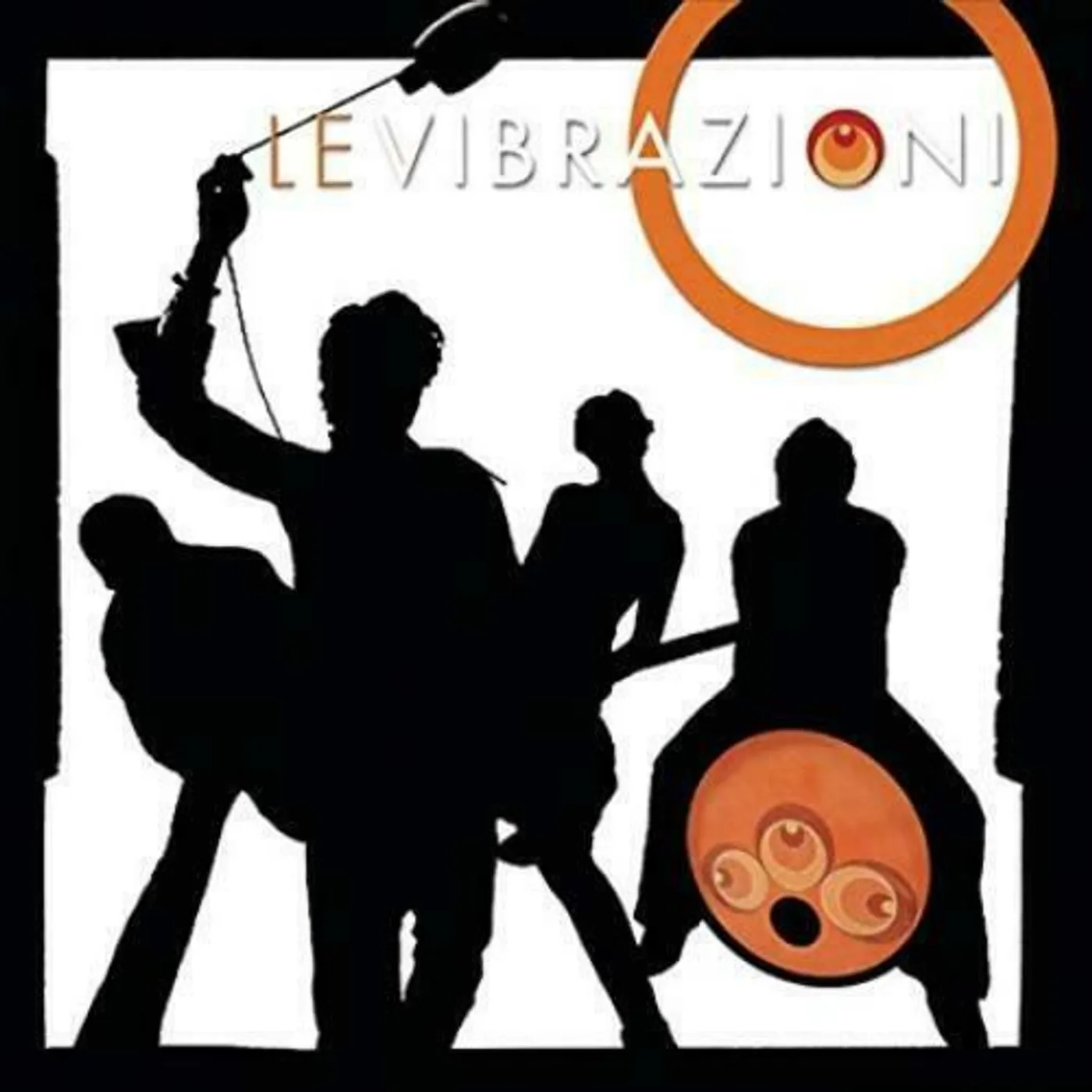 Le Vibrazioni VI Vinyl Record