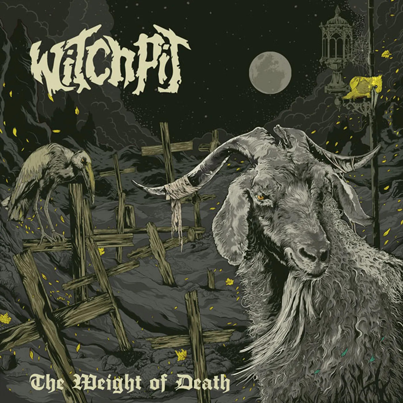 Witchpit WEIGHT OF DEATH Vinyl Record