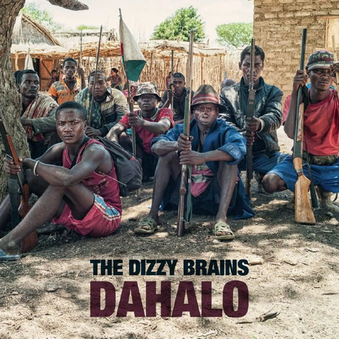 The Dizzy Brains Dahalo Vinyl Record