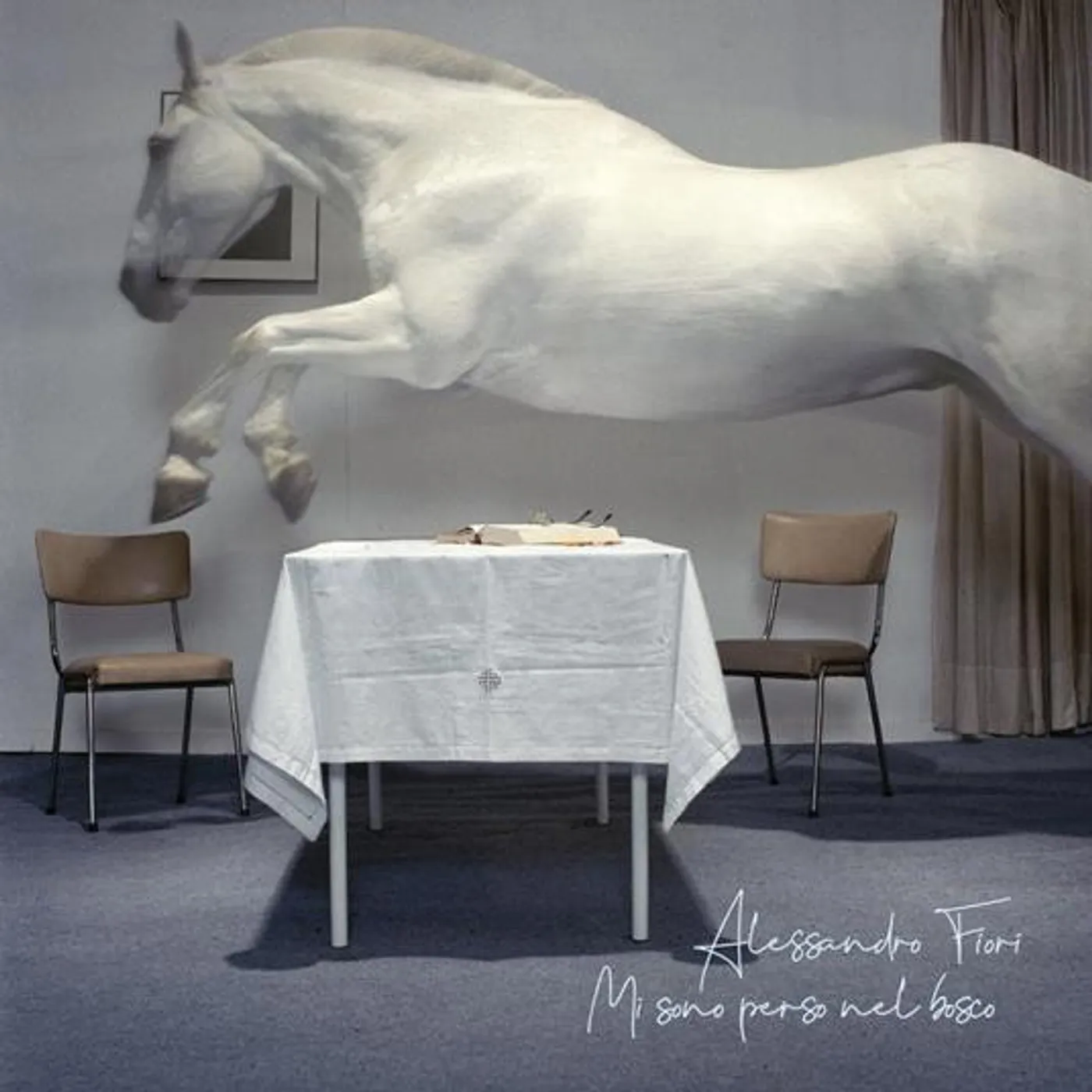 Alessandro Fiori Mi sono perso nel bosco Vinyl Record