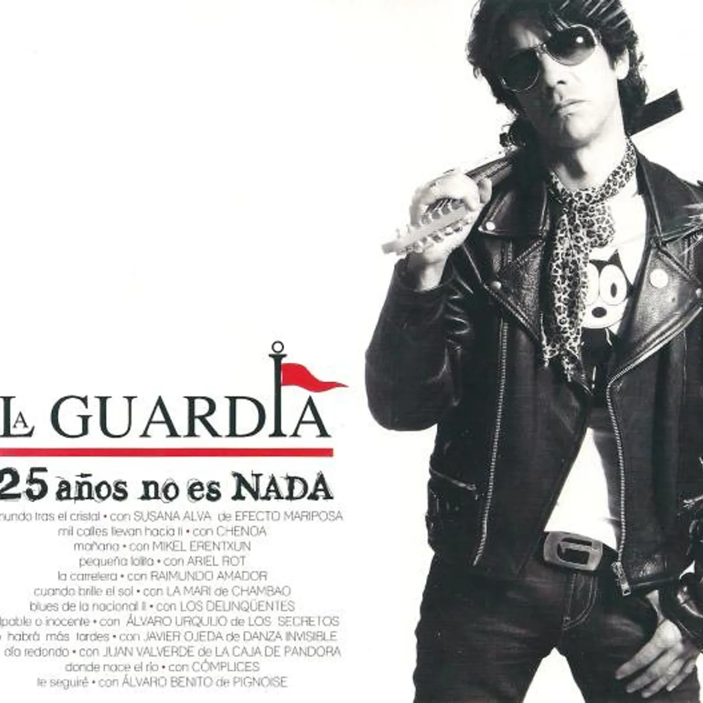 La Guardia 25 ANOS NO ES NADA Vinyl Record