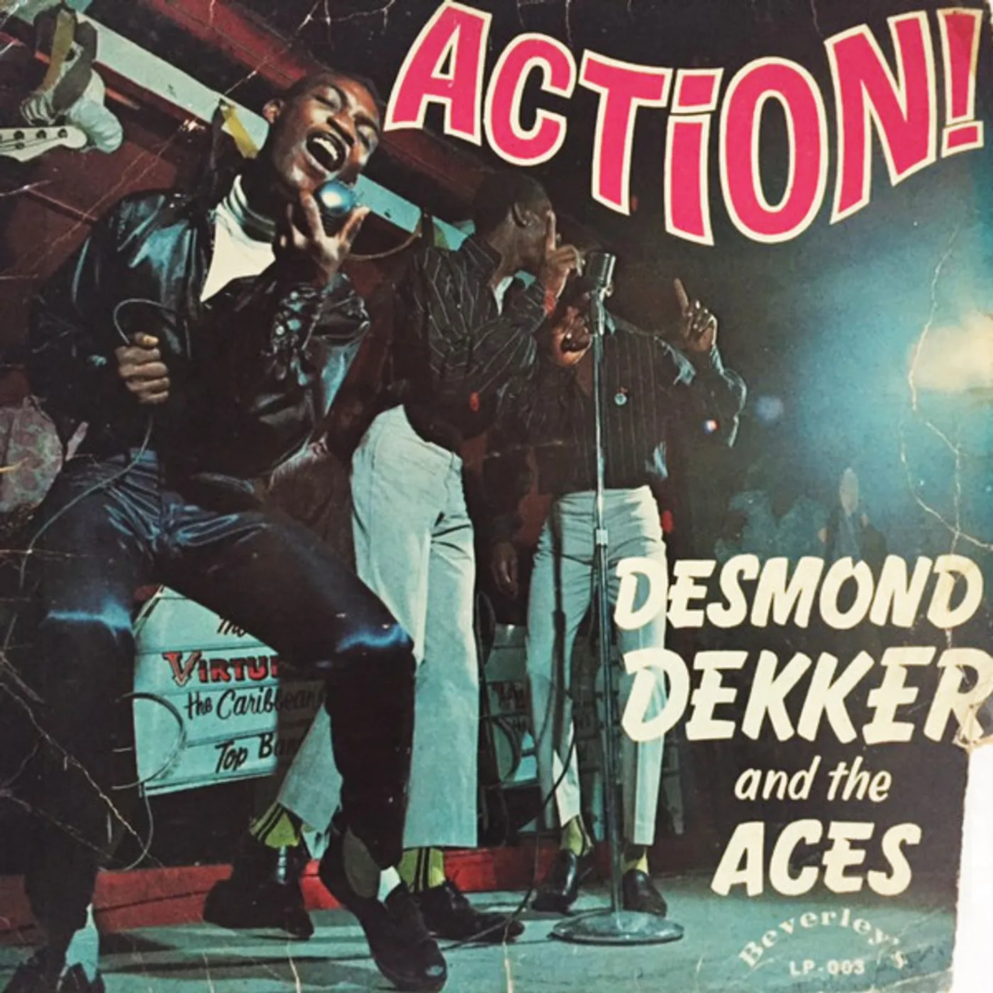 Desmond Dekker & The Aces ACTION Vinyl Record