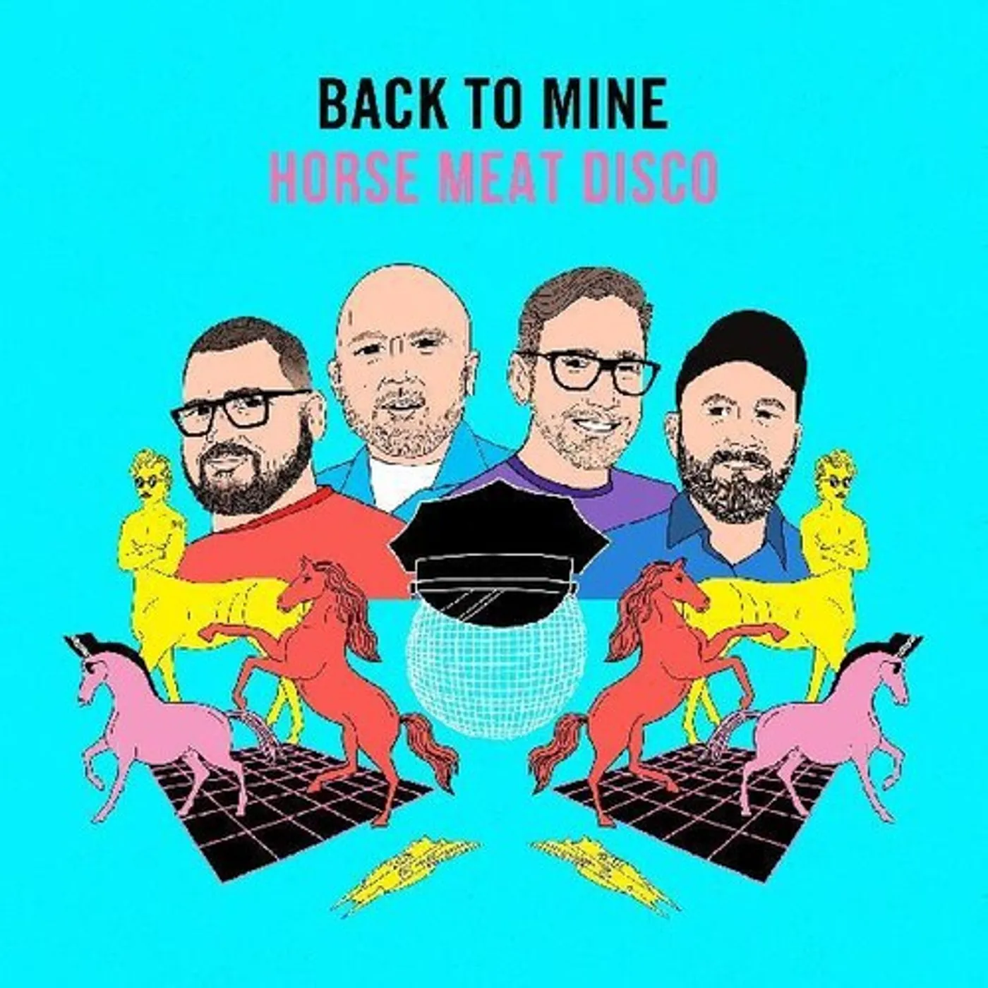 BACK TO MINE: HORSE MEAT DISCO CD