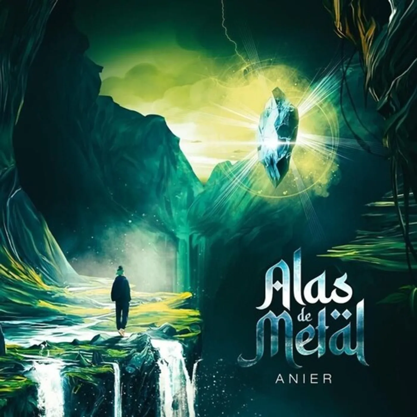Anier ALAS DE METAL CD