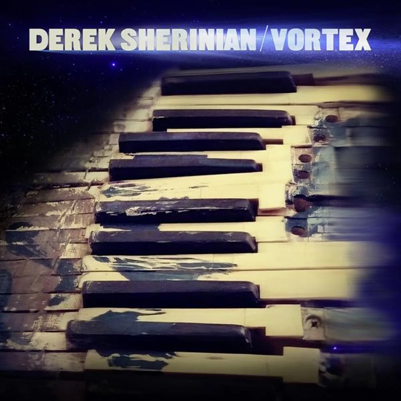 Derek Sherinian Vortex Vinyl Record