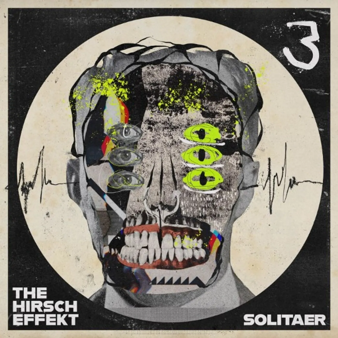 The Hirsch Effekt Solitaer Vinyl Record