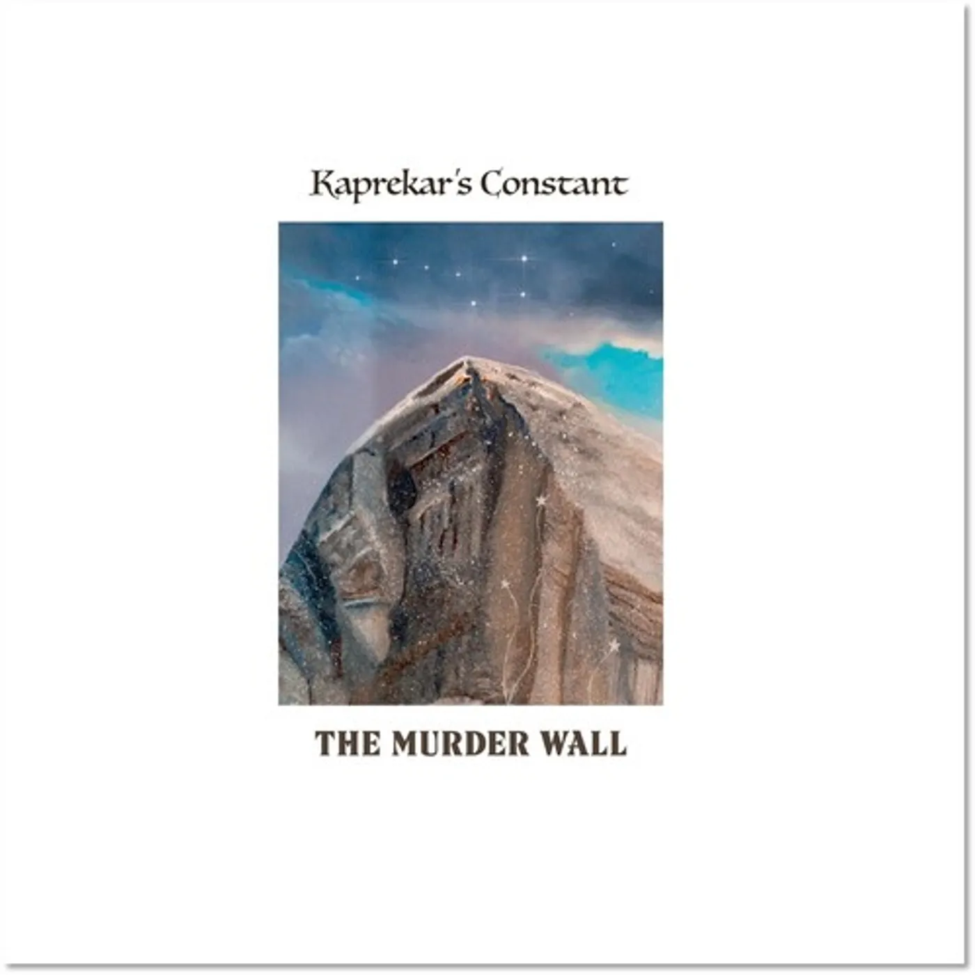 Kaprekar's Constant MURDER WALL Vinyl Record