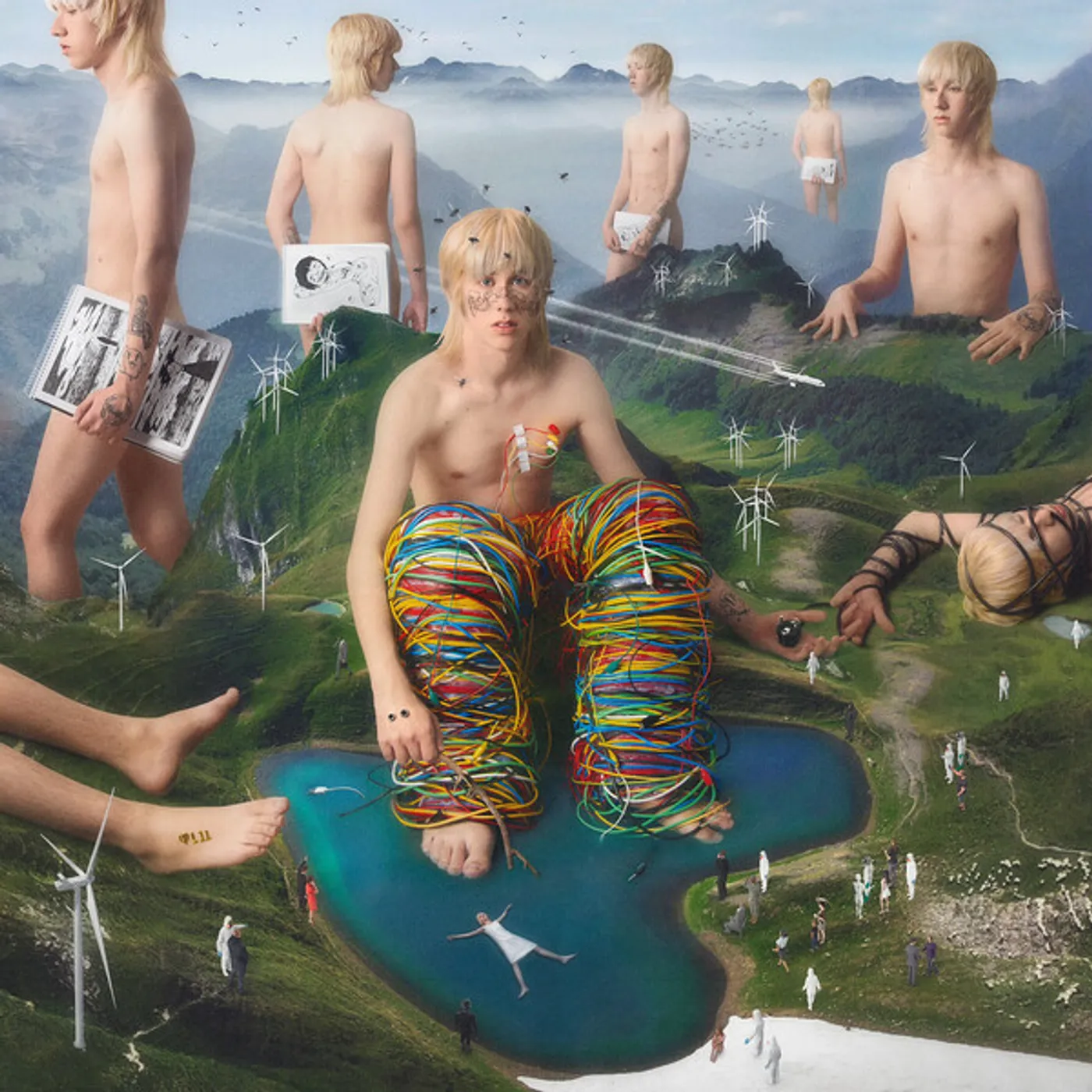 Rojuu KOR KOR LAKE Vinyl Record