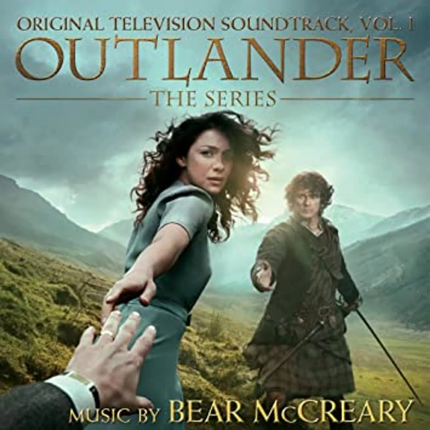 Bear McCreary OUTLANDER SEASON 1 VOL 1 / Original Soundtrack Vinyl Record