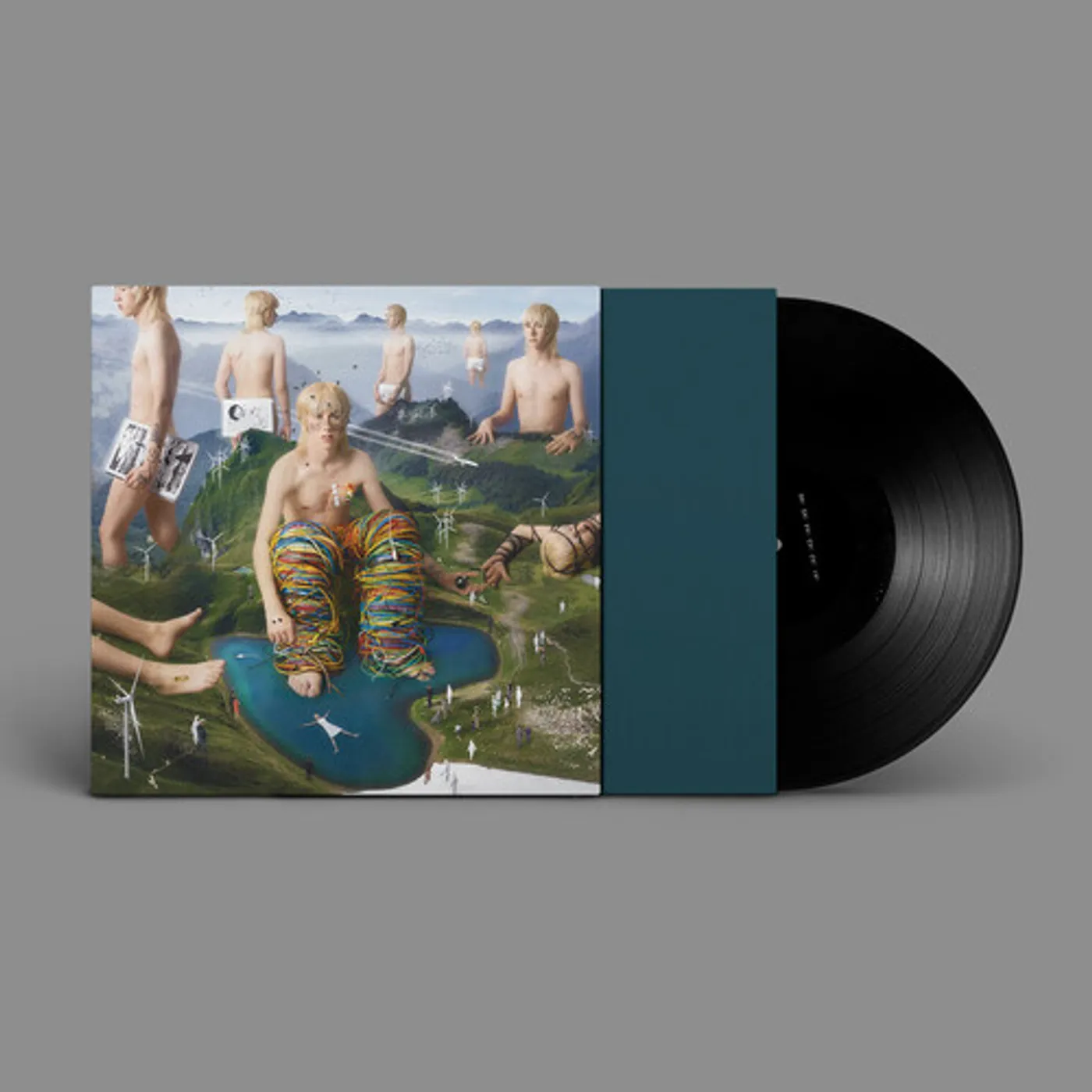 Rojuu KOR KOR LAKE Vinyl Record