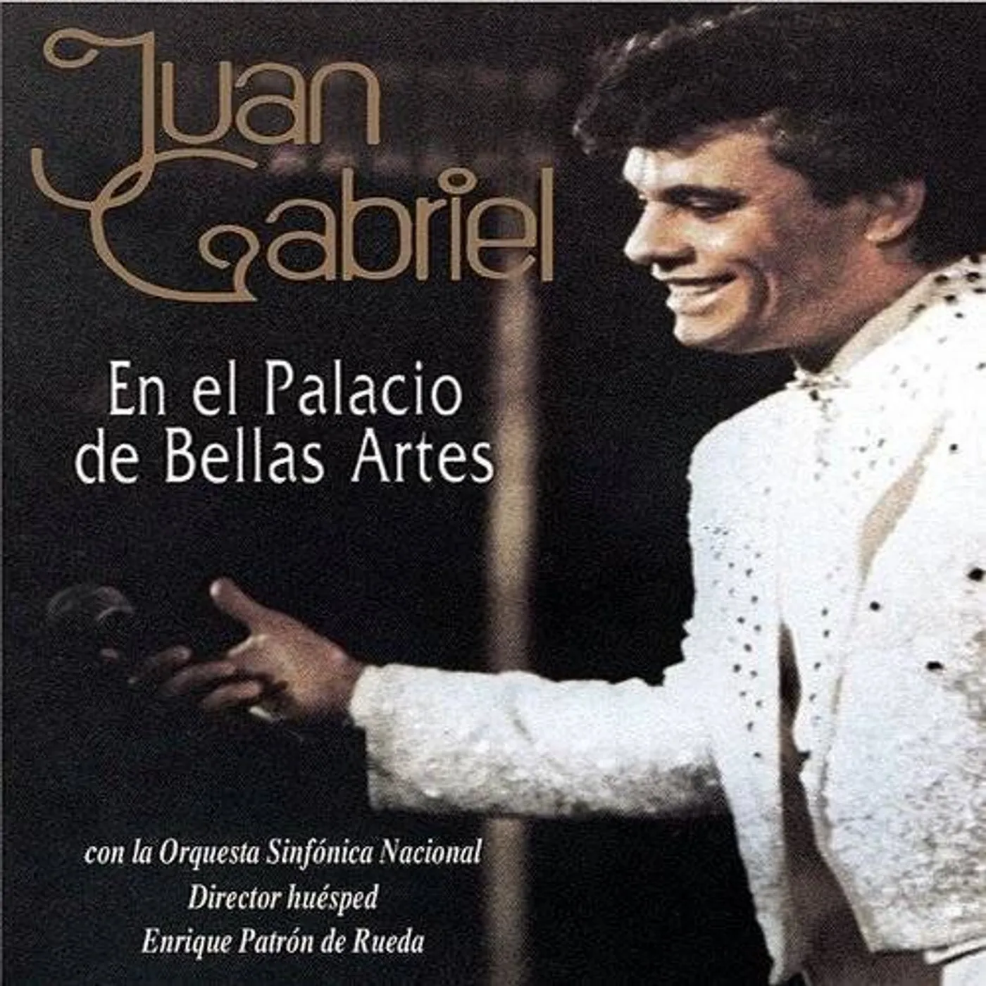 Juan Gabriel En el Palacio de Bellas Artes Vinyl Record