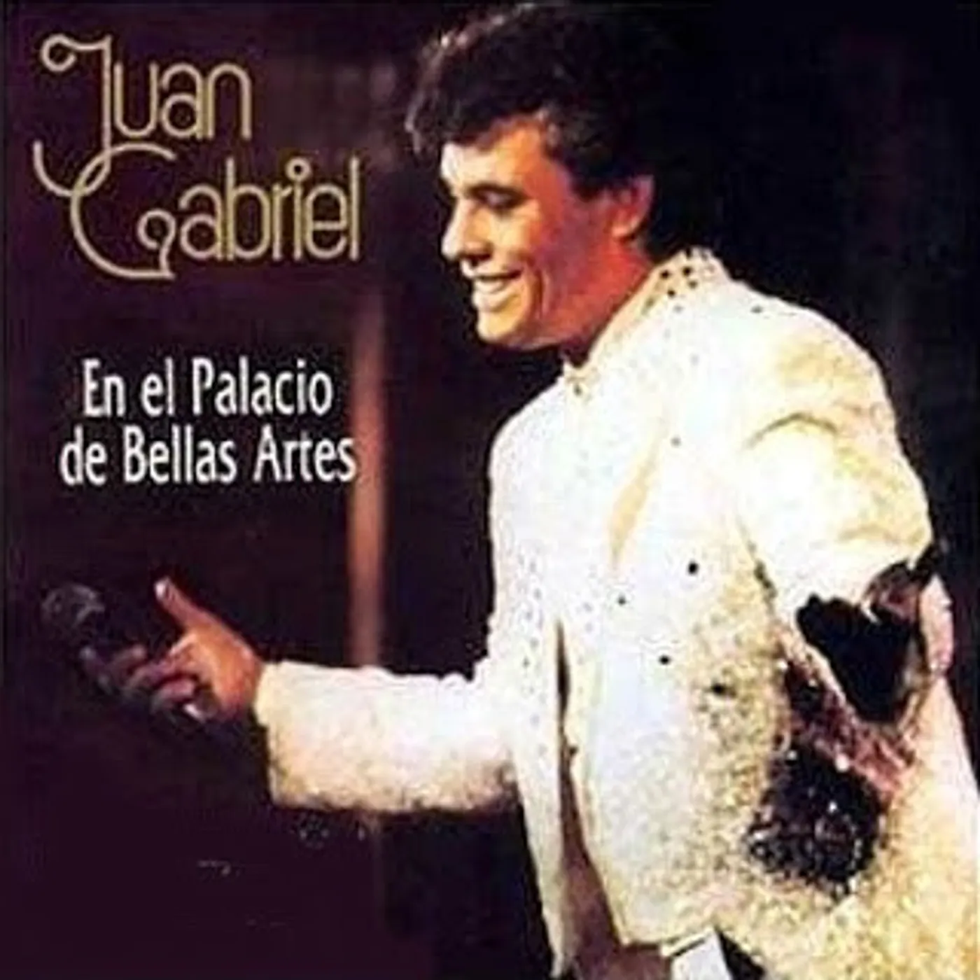 Juan Gabriel En el Palacio de Bellas Artes Vinyl Record
