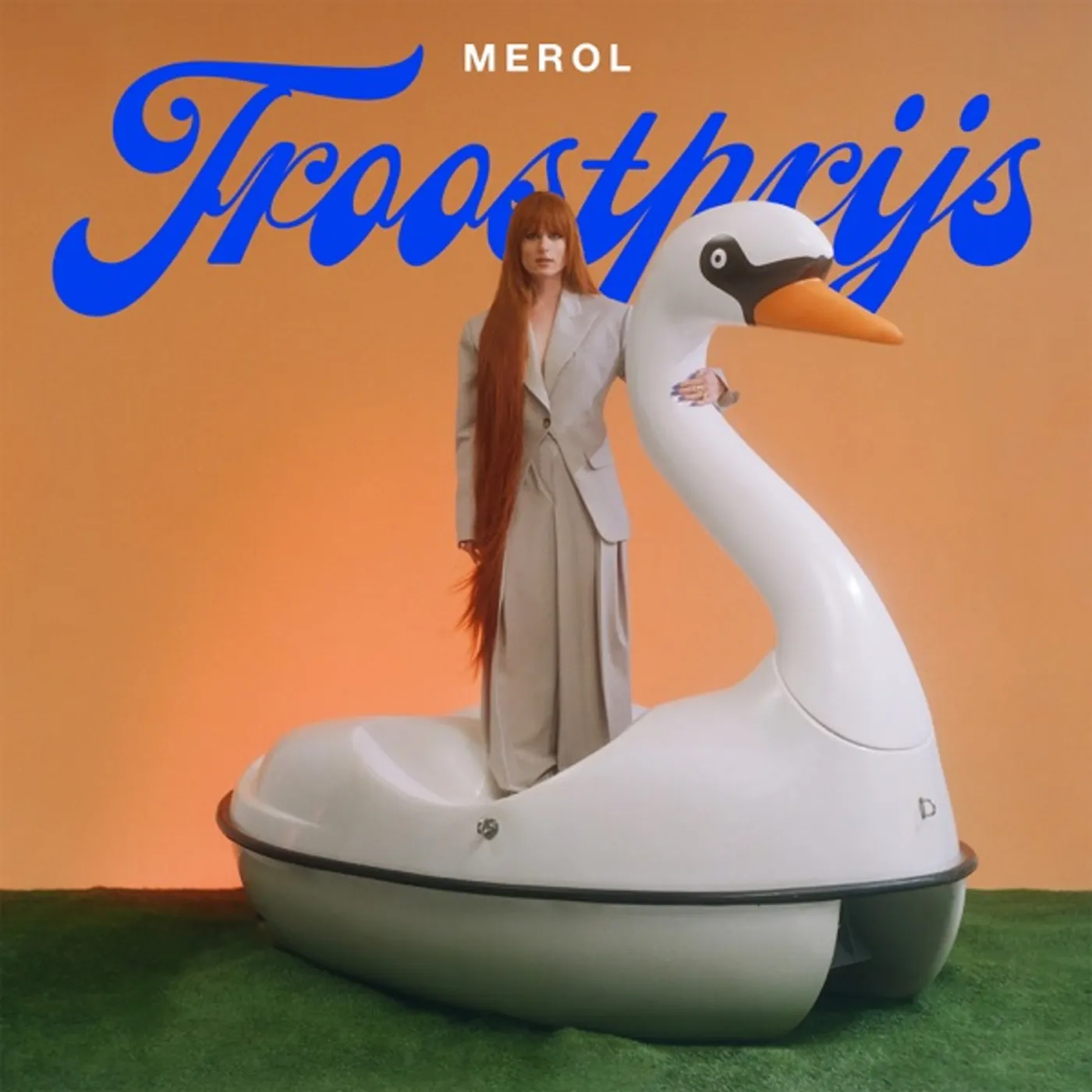 MEROL Troostprijs Vinyl Record