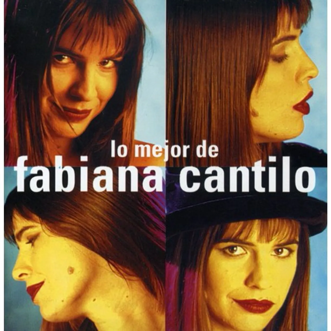 Fabiana Cantilo LO MEJOR DE Vinyl Record