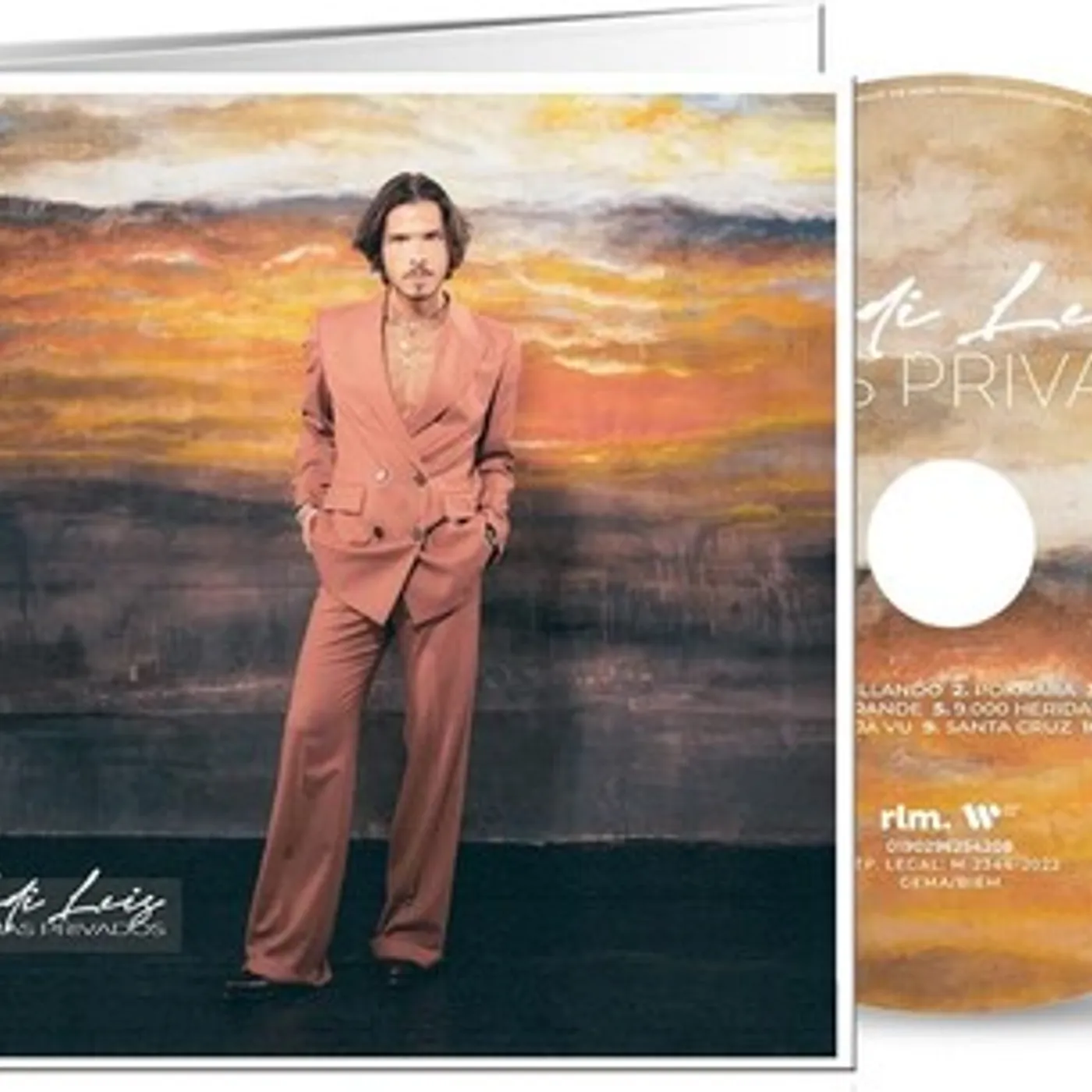 Fredi Leis TEMAS PRIVADOS CD