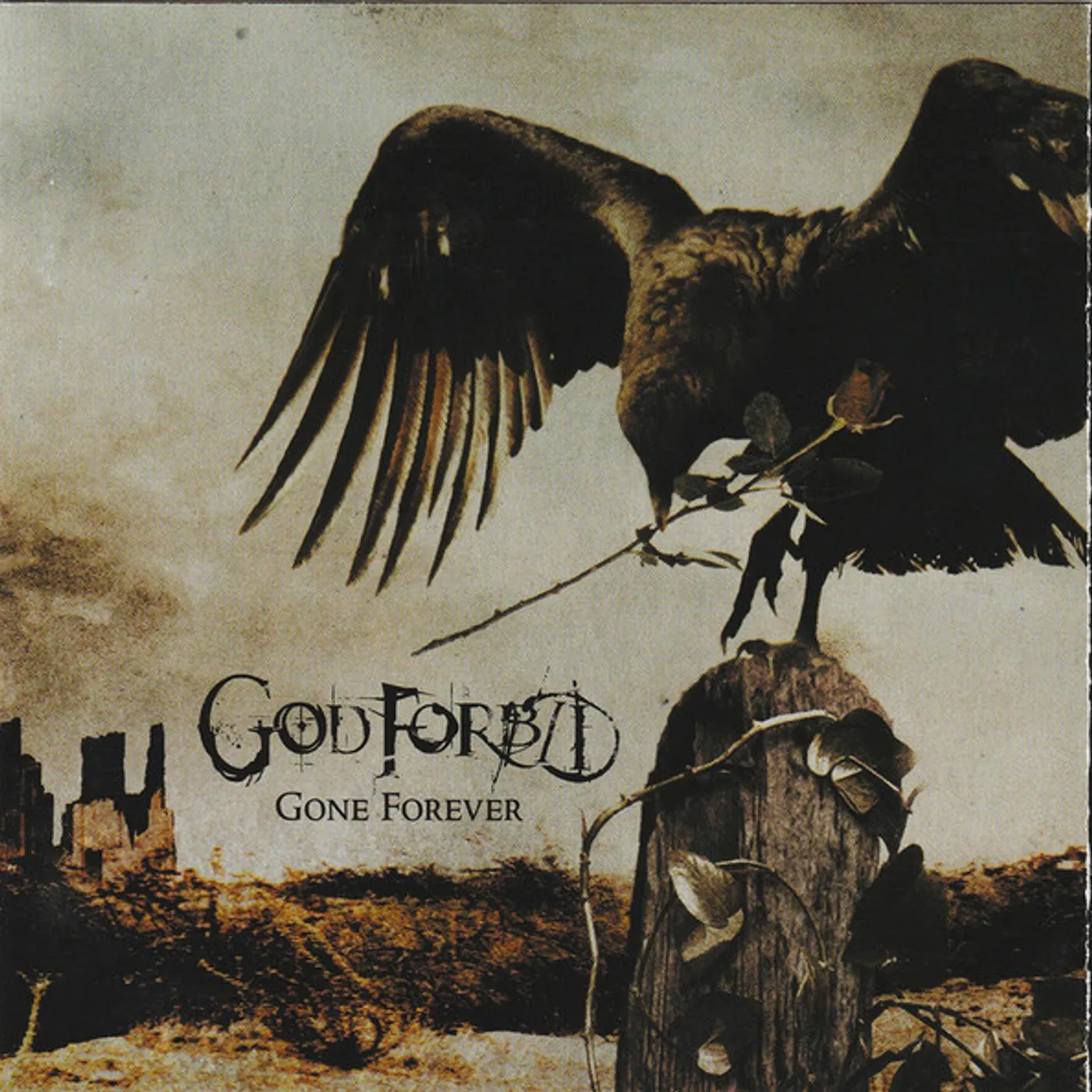 God Forbid Gone Forever Vinyl Record