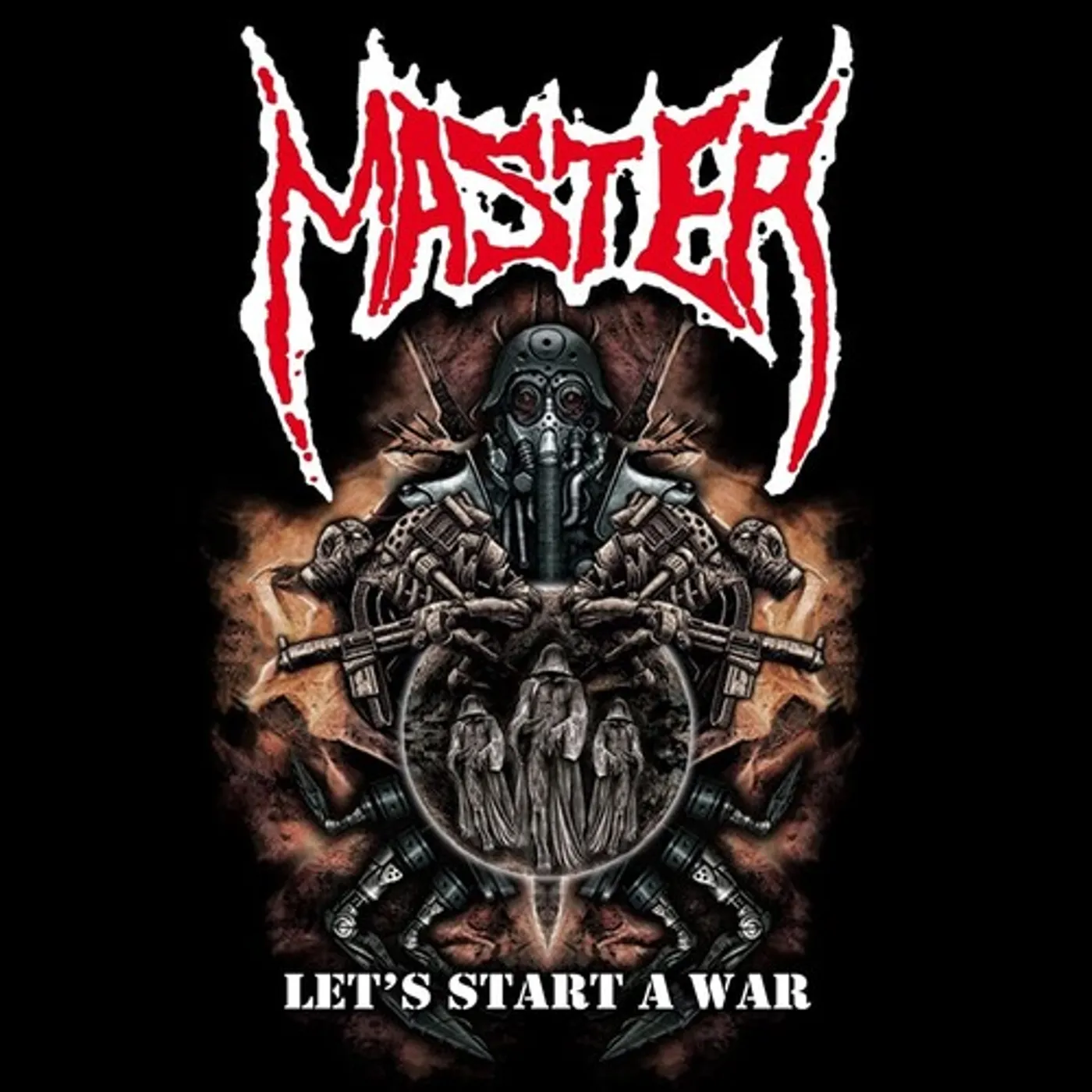 Master LET'S START A WAR CD