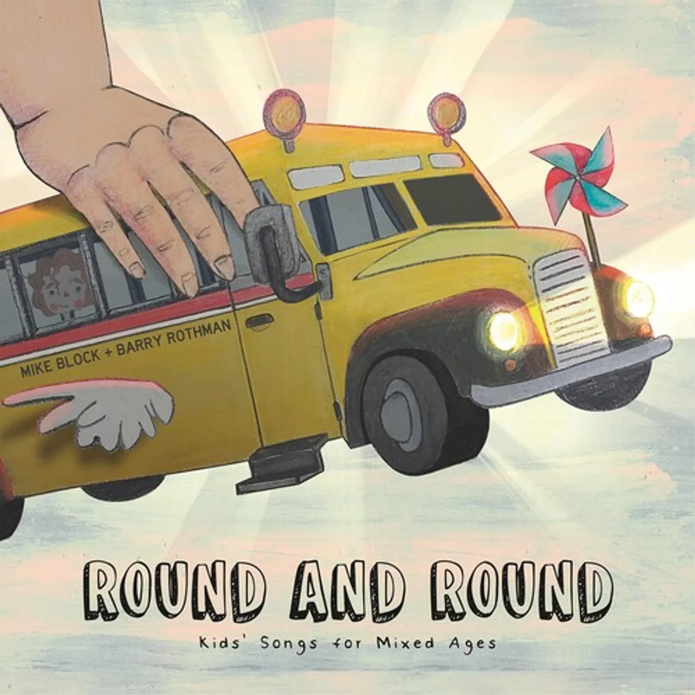 Mike Block ROUND & ROUND CD