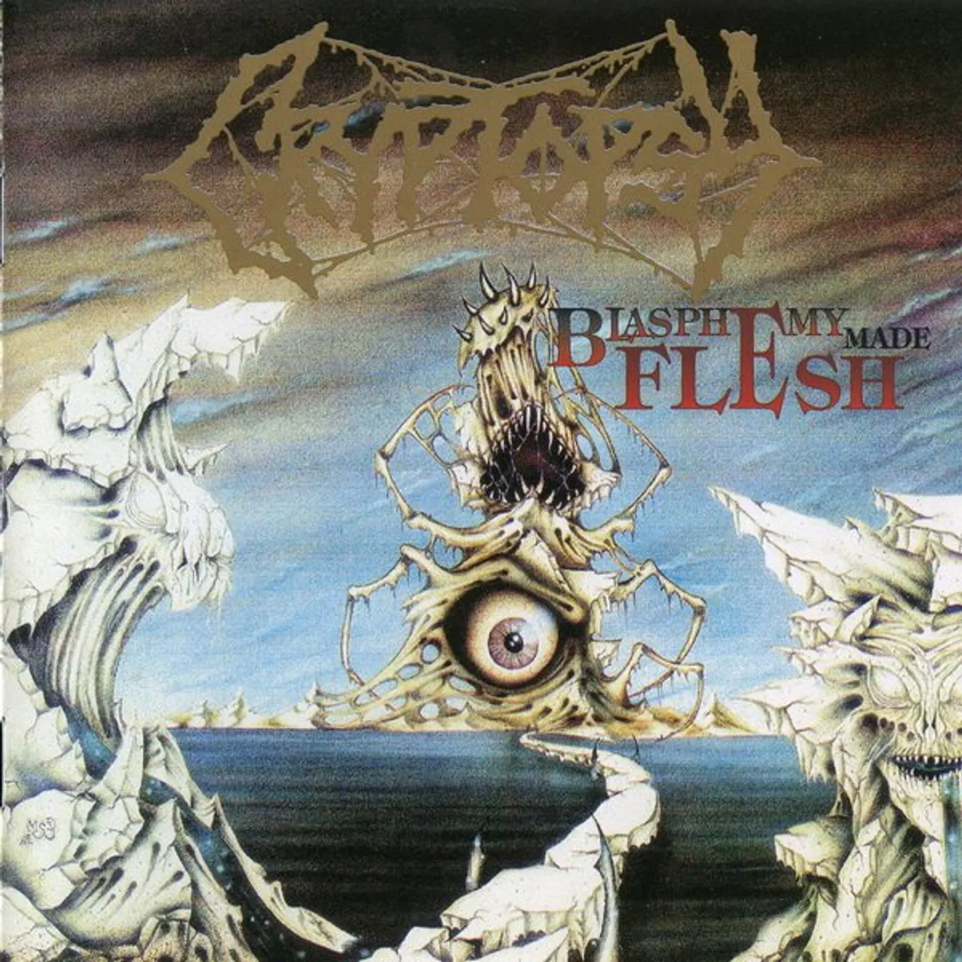 Cryptopsy BLASPHEMY MADE FLESH CD