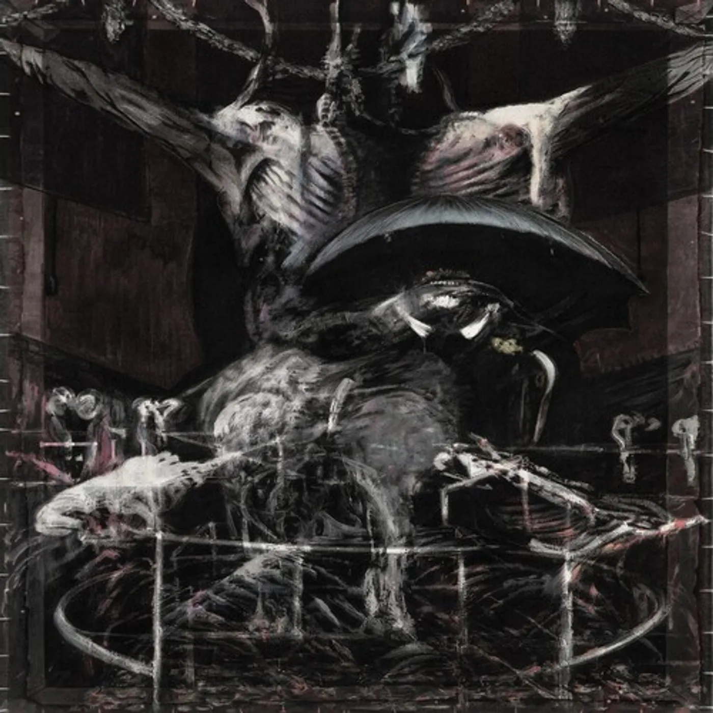 Integrity Those Who Fear Tomorrow (White W/ Splatter) Vinyl Record