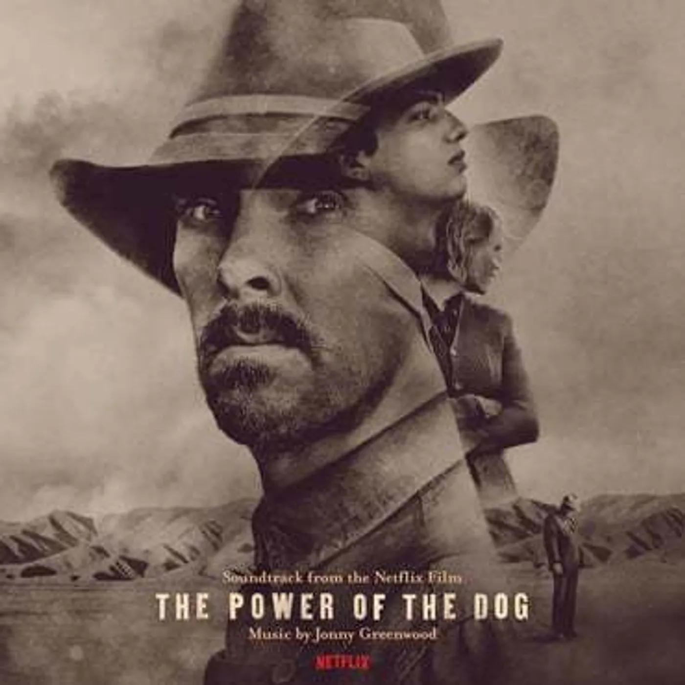 Jonny Greenwood POWER OF THE DOG (SOUNDTRACK FROM THE NETFLIX FILM) Vinyl Record