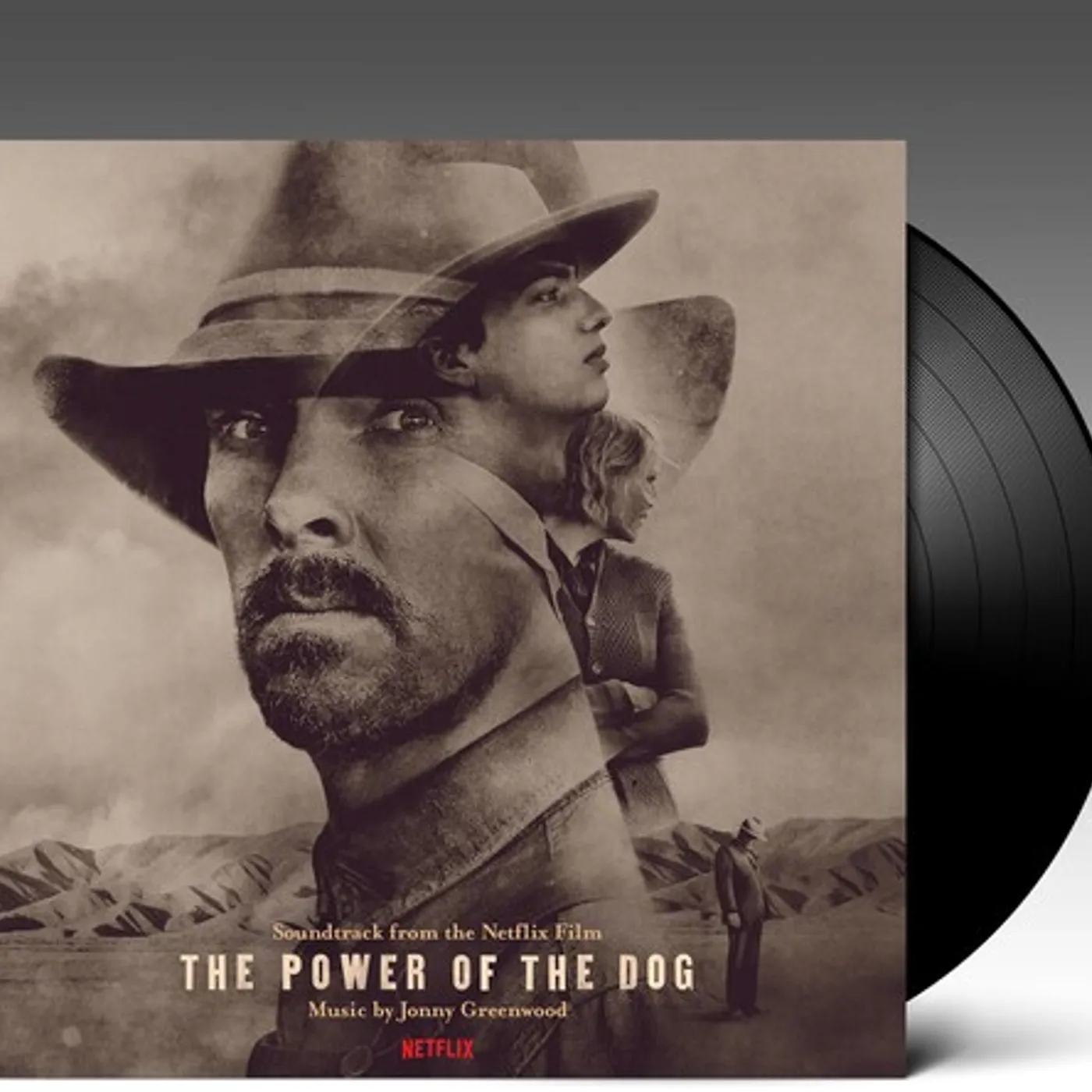Jonny Greenwood POWER OF THE DOG (SOUNDTRACK FROM THE NETFLIX) Vinyl Record
