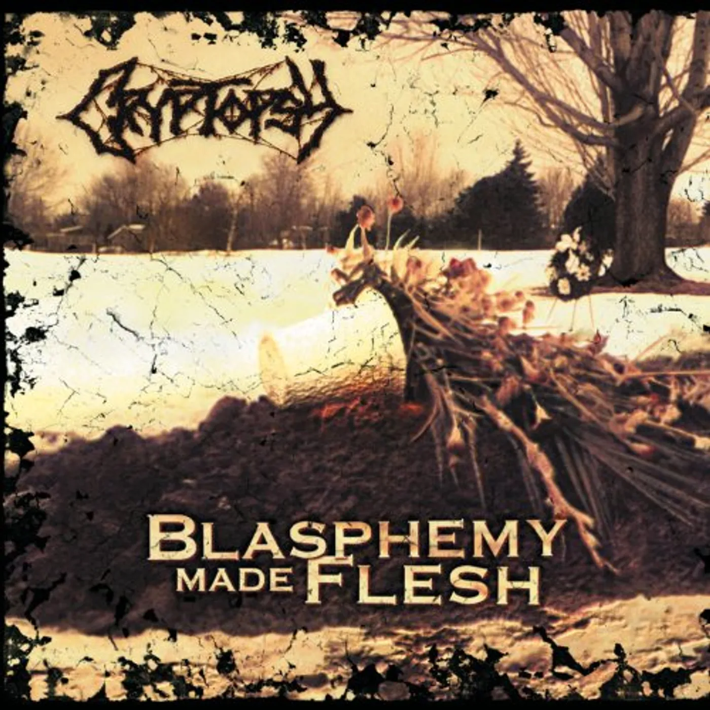 Cryptopsy Blasphemy Made Flesh Vinyl Record