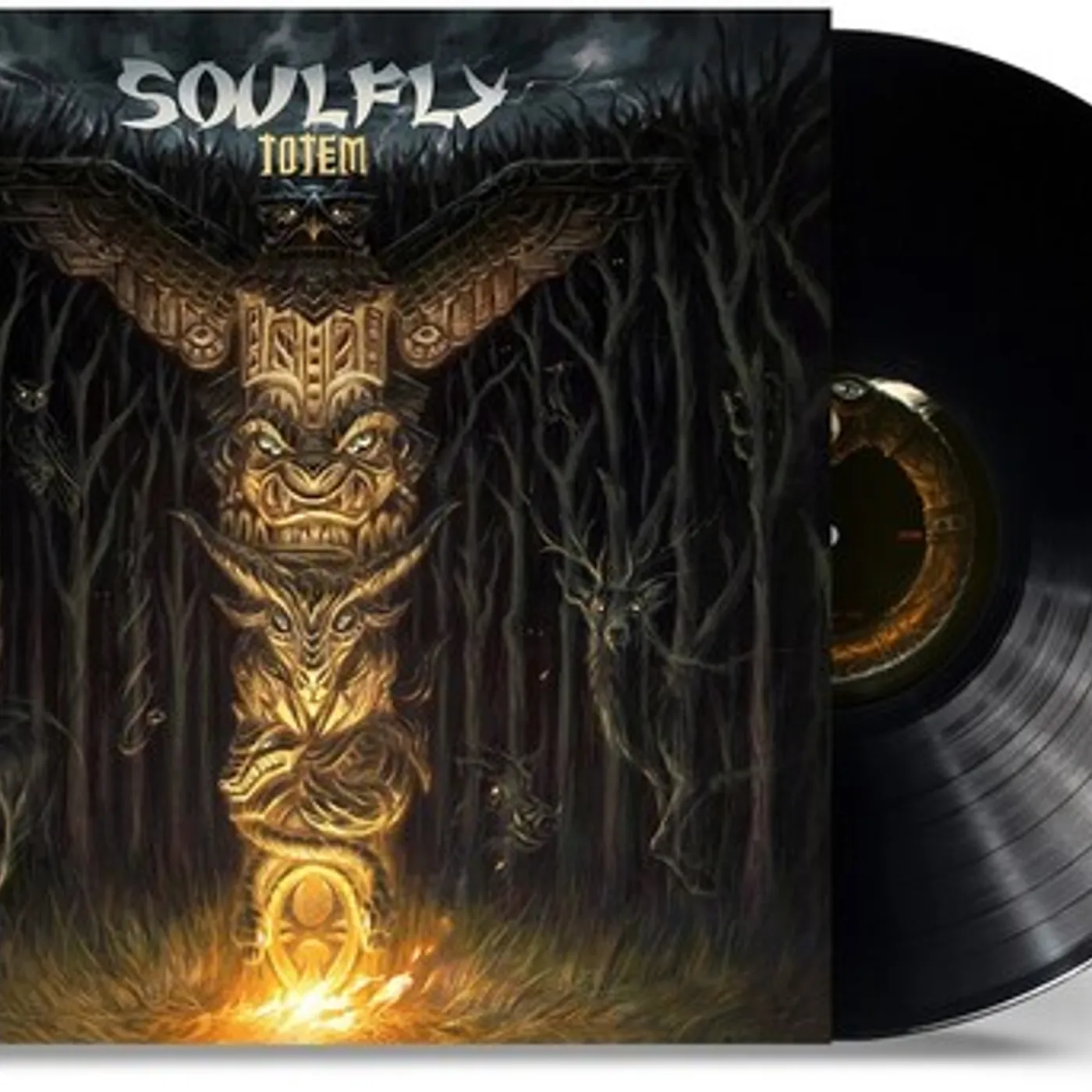 Soulfly Totem Vinyl Record