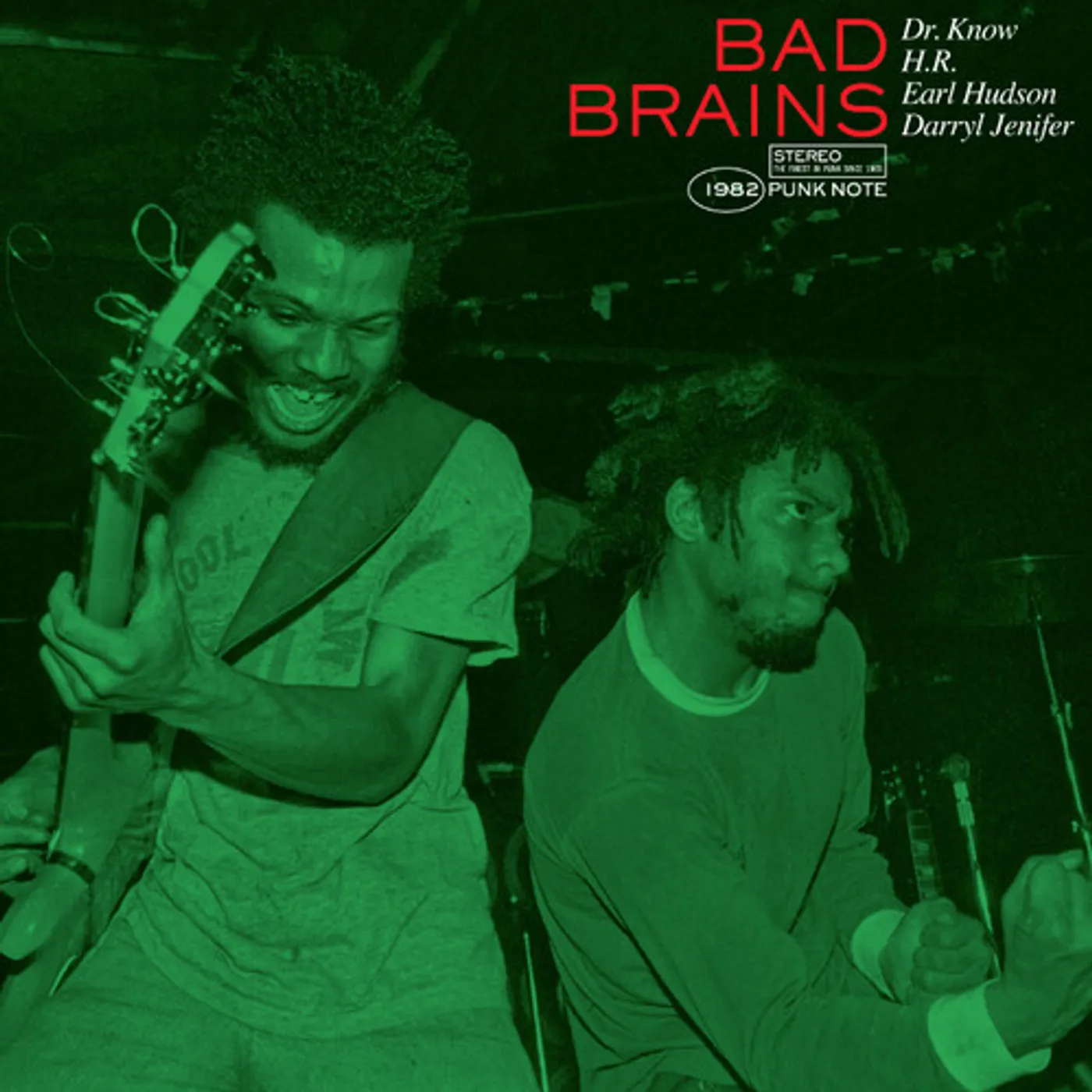 Bad Brains - Punk Note Edition Vinyl Record