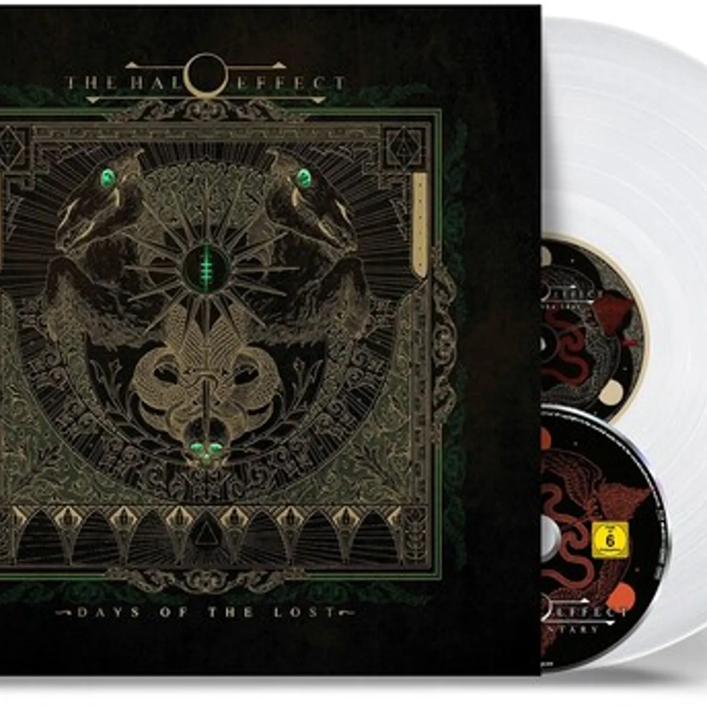 The Halo Effect DAYS OF THE LOST - CLEAR Vinyl Record