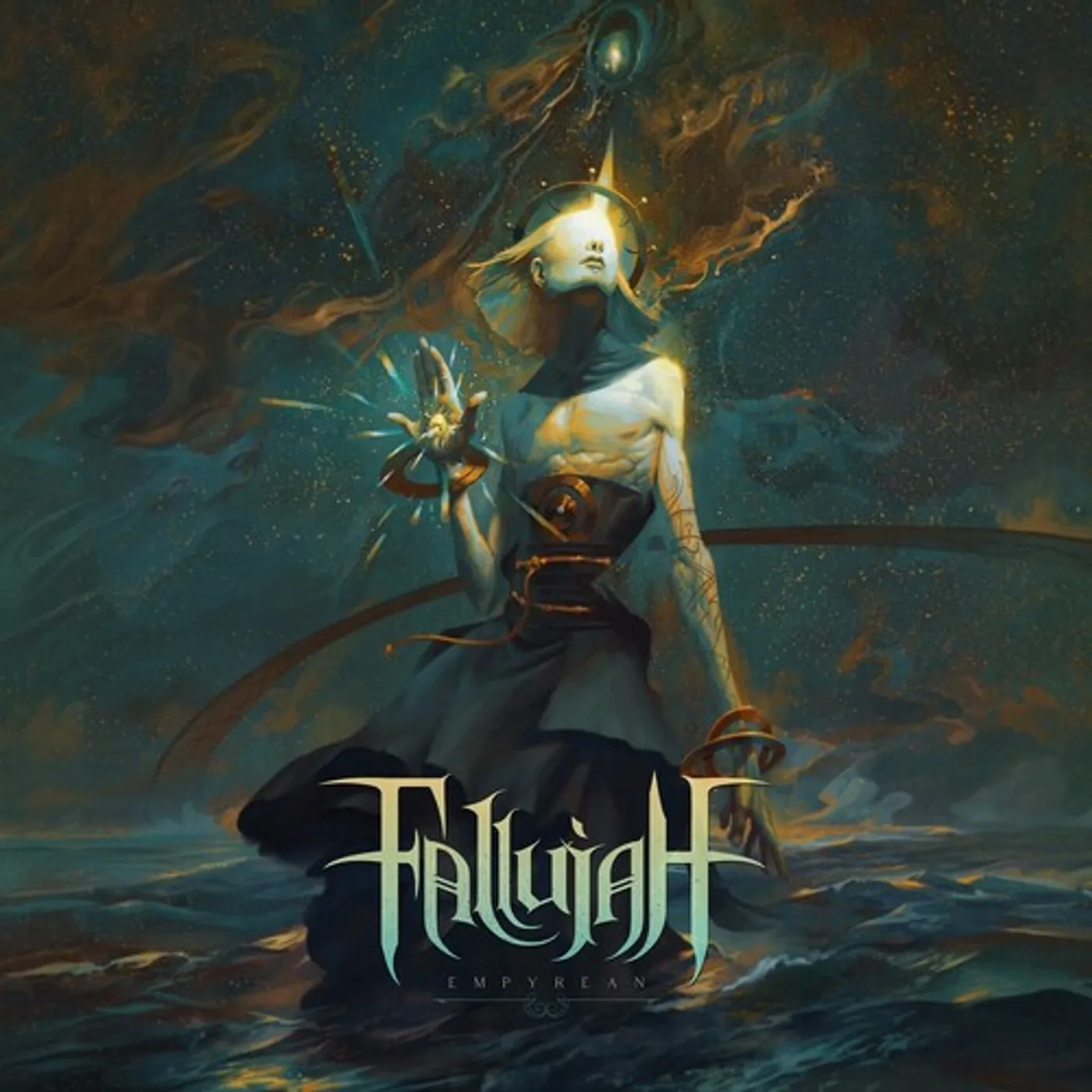 Fallujah EMPYREAN CD