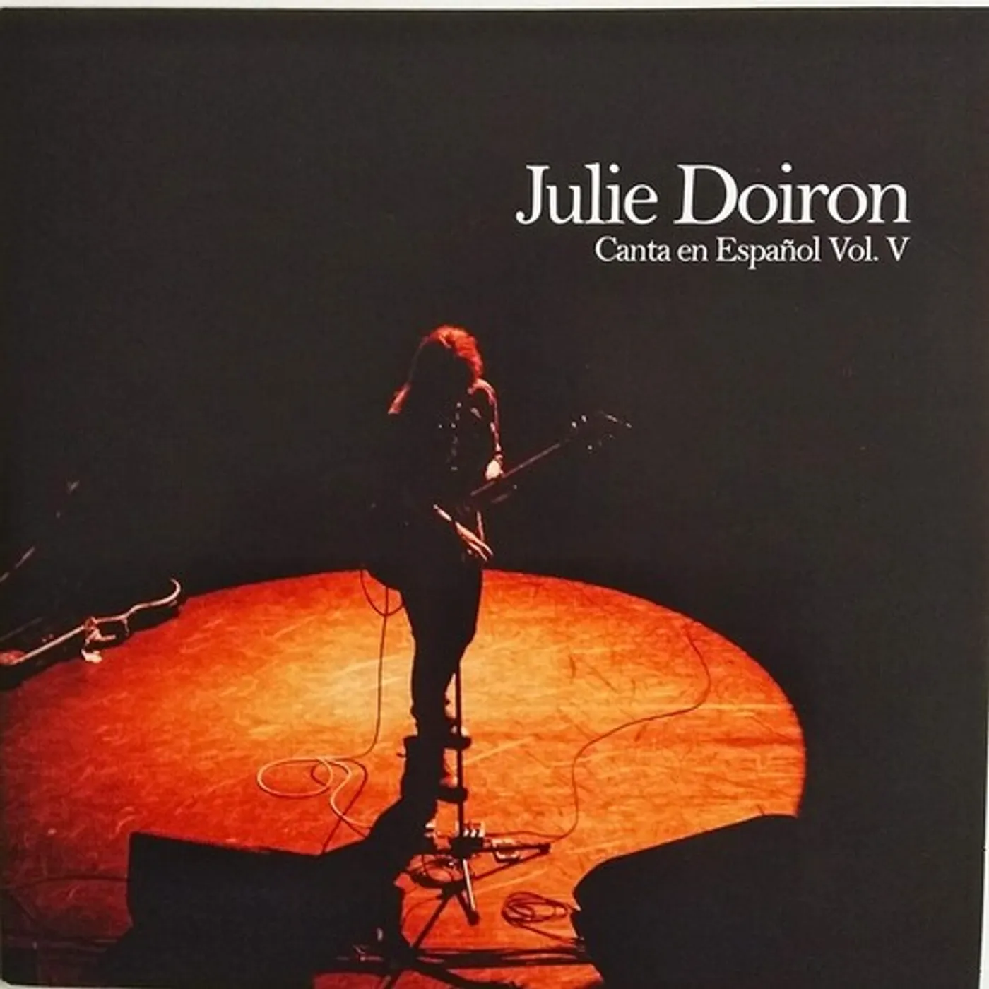 JULIE DOIRON CANTA EN ESPANOL VOL. V Vinyl Record
