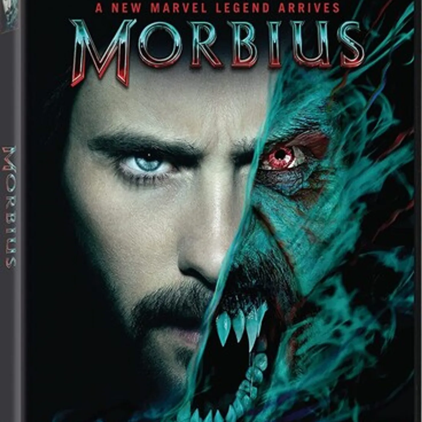 MORBIUS DVD