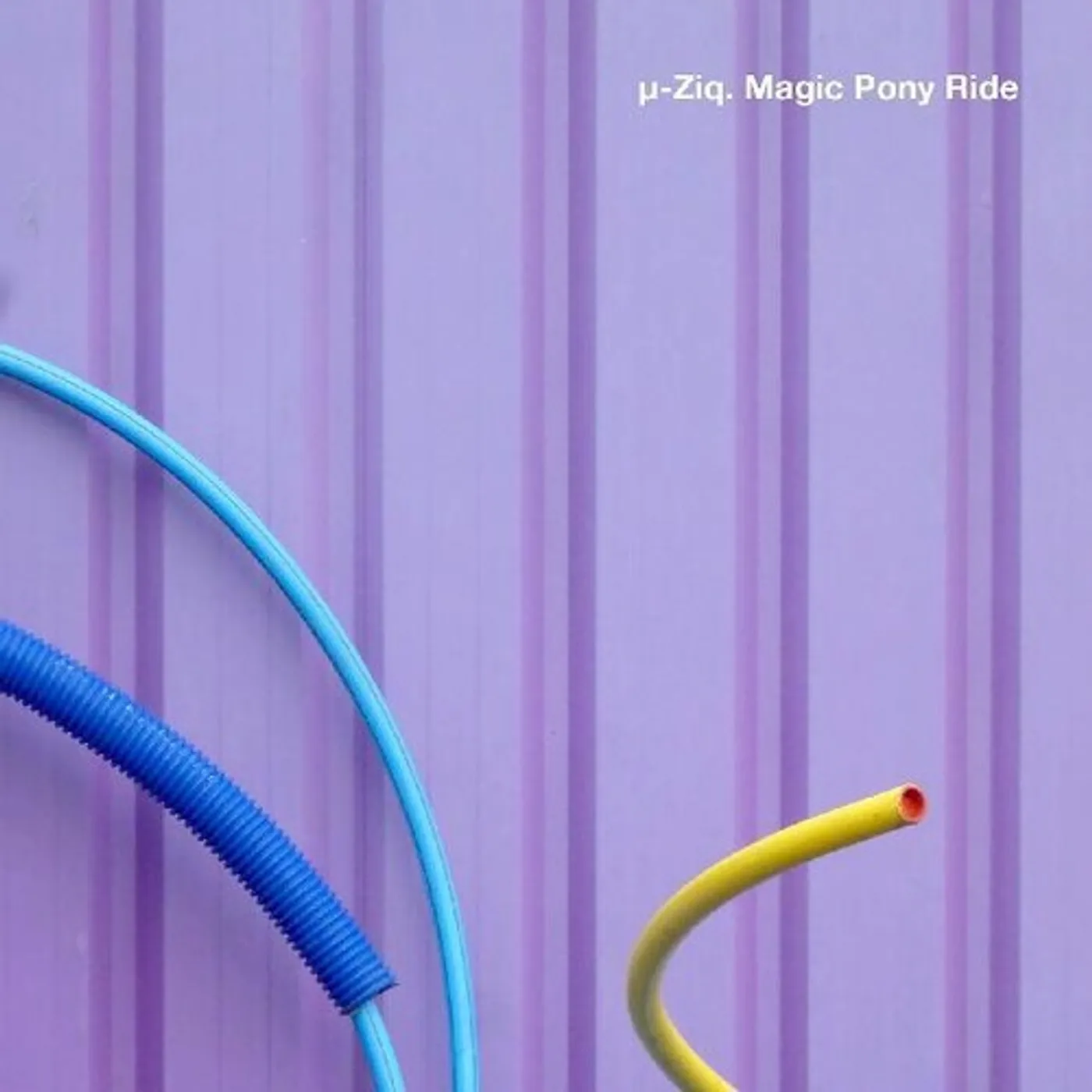 µ-Ziq MAGIC PONY RIDE CD