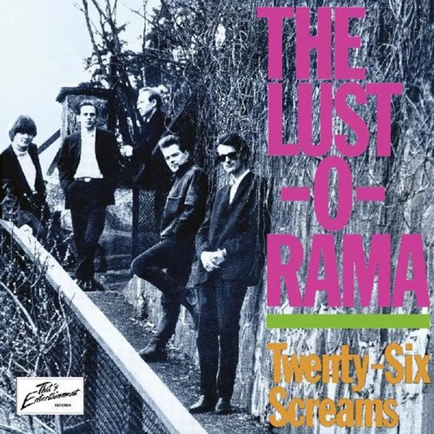 The Lust-O-Rama TWENTY-SIX SCREAMS CD