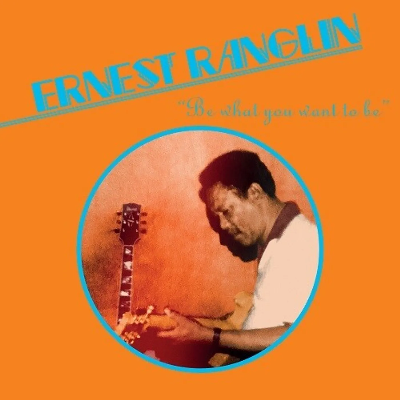 Ernest Ranglin Be What You Want Be Vinyl Record