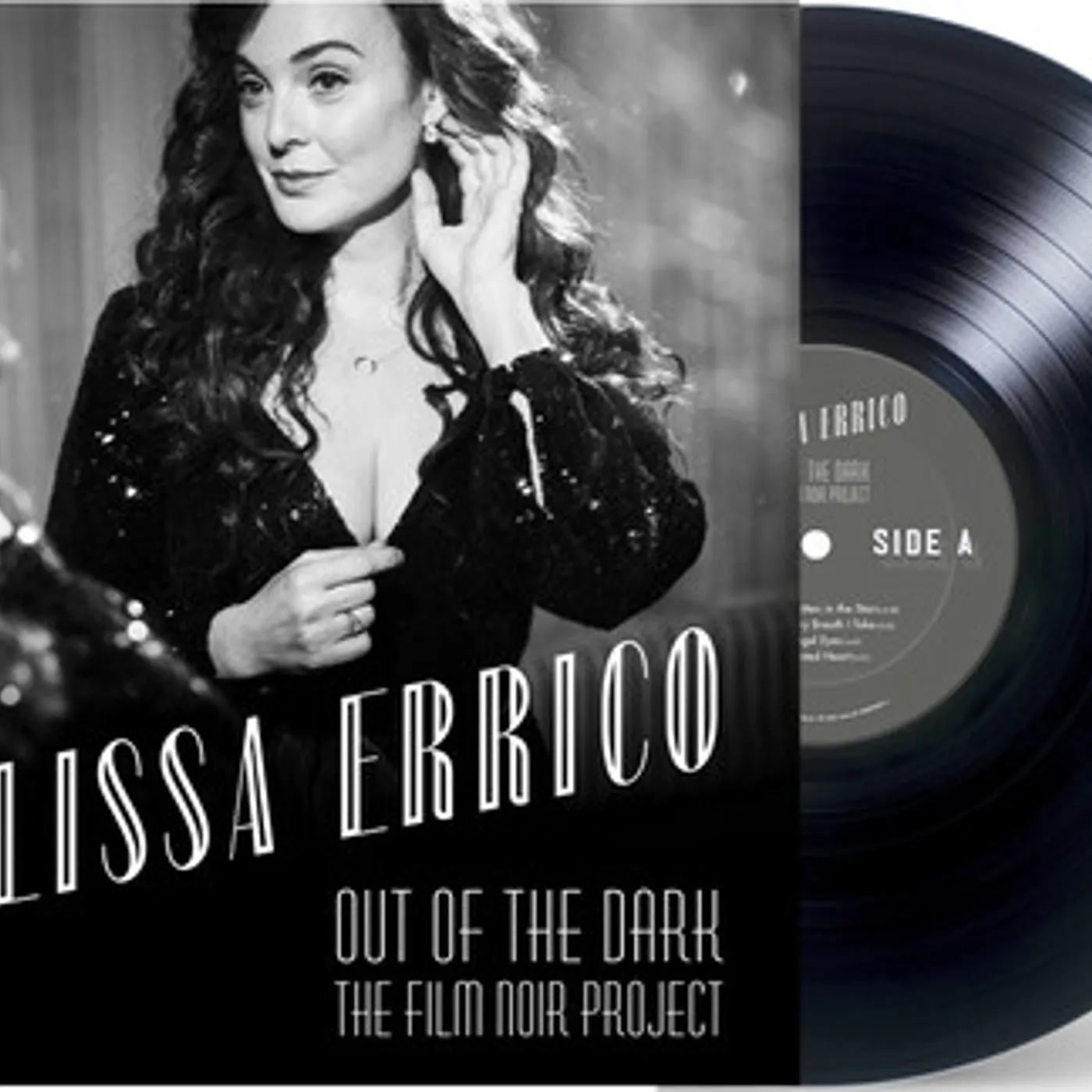 Melissa Errico OUT OF THE DARK THE FILM NOIR PROJECT Vinyl Record
