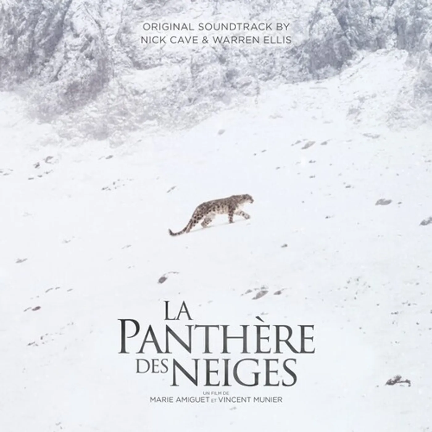 Nick Cave & Warren Ellis LA PANTHERE DES NEIGES Original Soundtrack CD